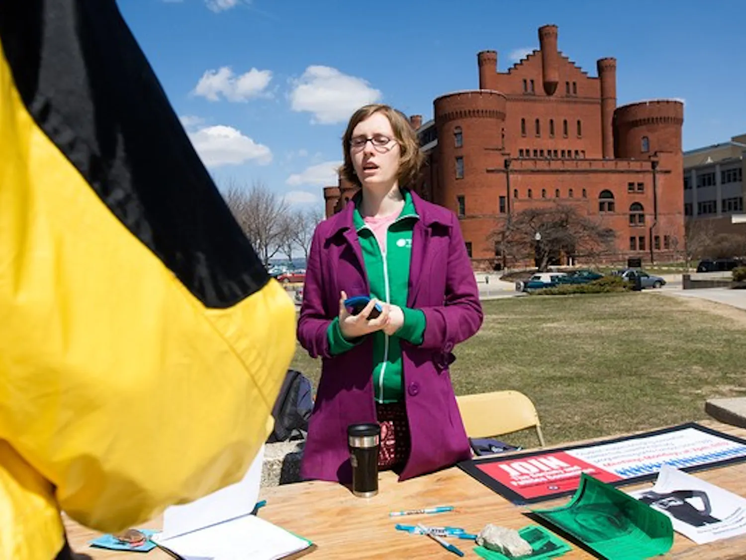 UW students participate in Sexual Assault Day of Action