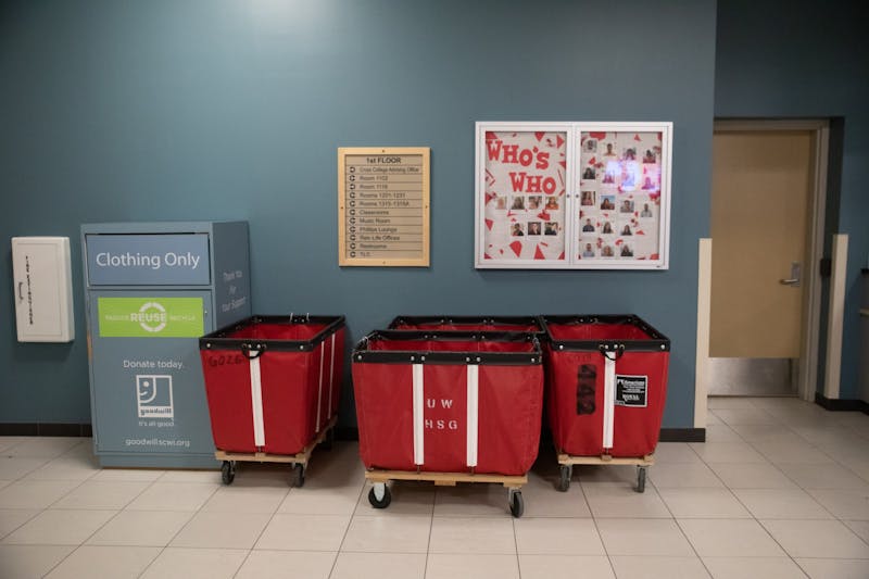 Following Gov. Tony Evers Stay At Home order, the university cancelled all moveout appointments and decided to store the leftover student items. 