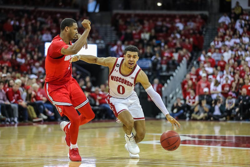 Top-15 matchup in Kohl Center as Badgers face Buckeyes
