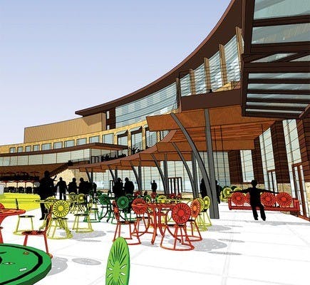 UW reps present plan for new south campus union to city commission