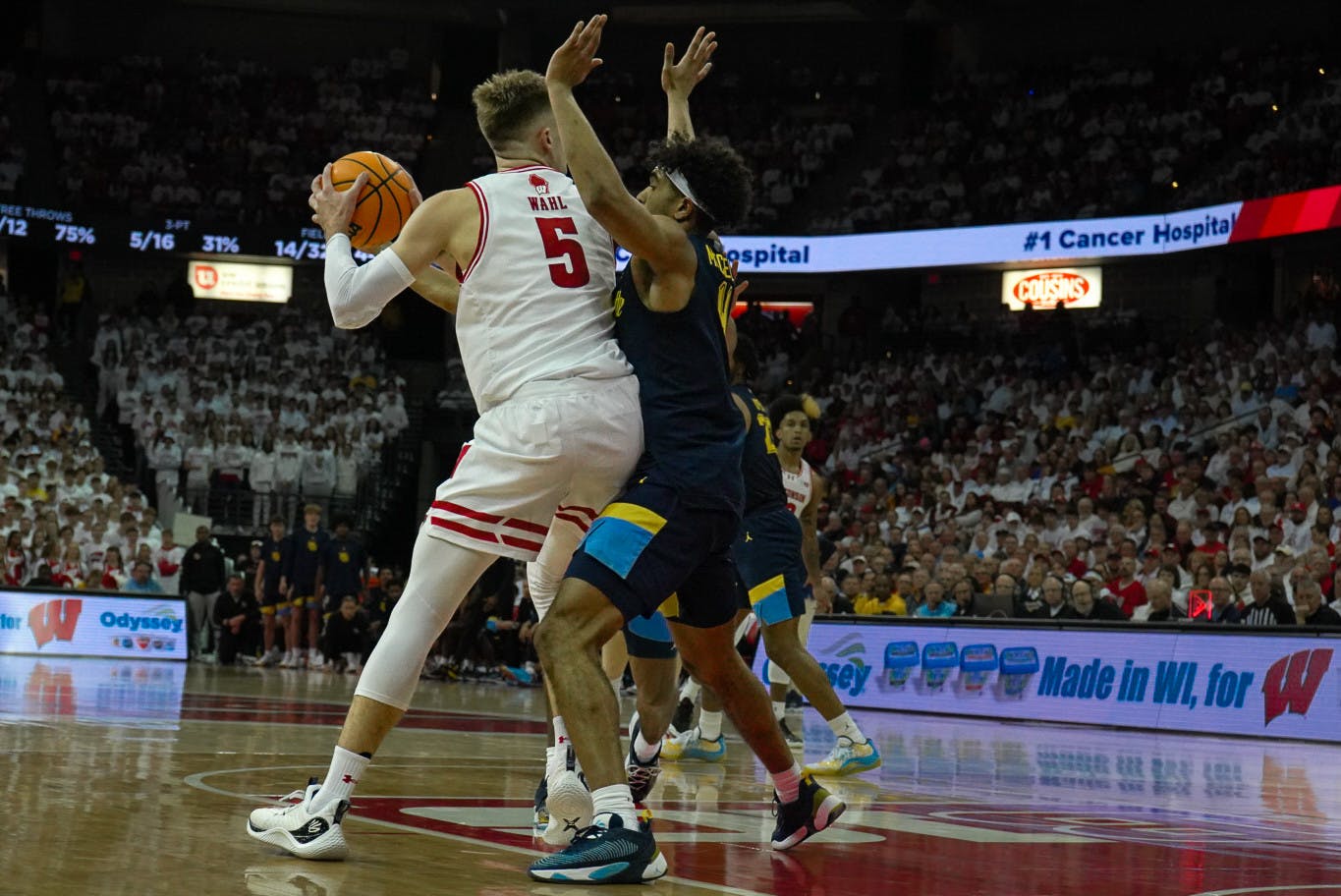 Badgers Basketball Upsets Marquette In I-94 Rivalry - The Daily Cardinal