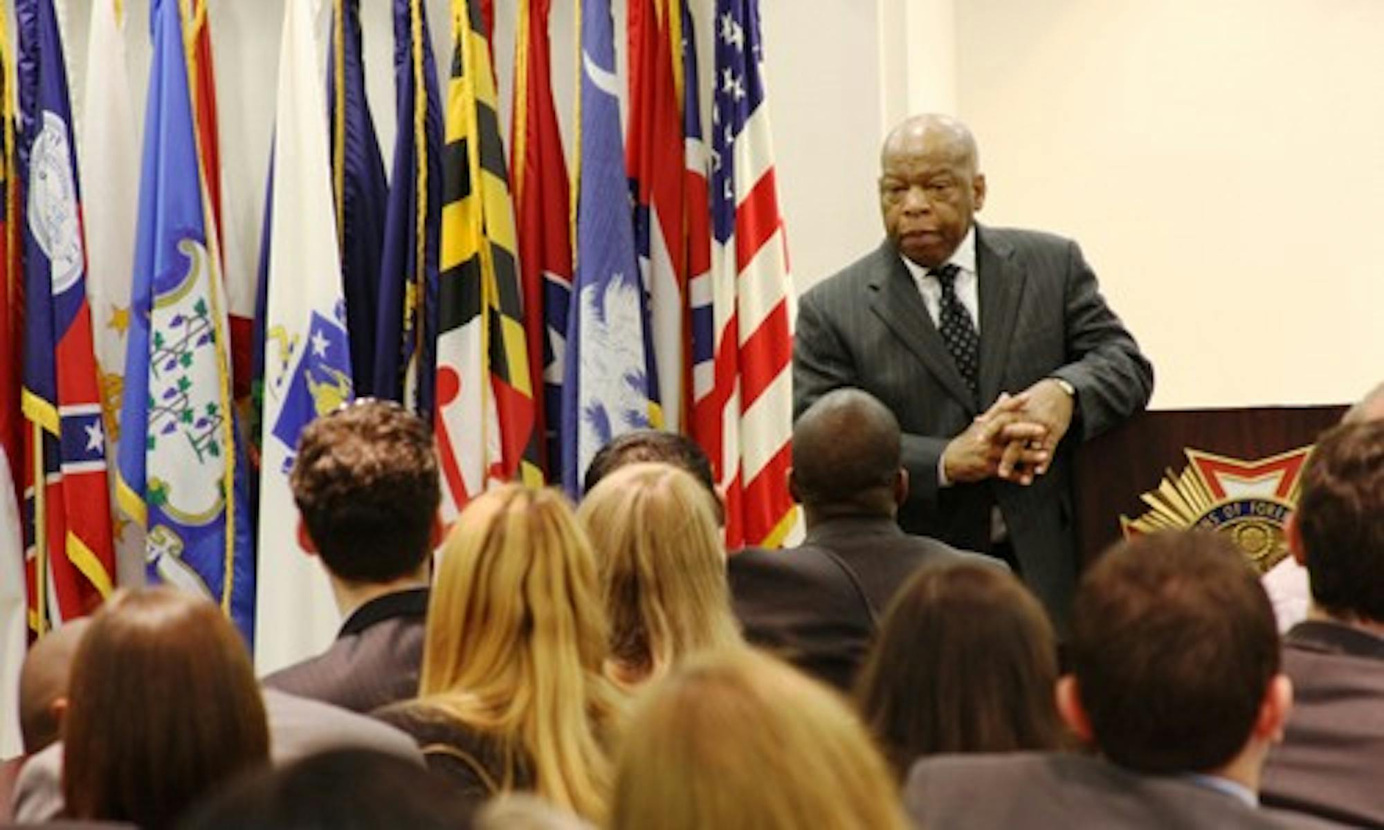 John Lewis, civil rights icon and Georgia Representative, was the first Democrat to boycott the inauguration.&nbsp;