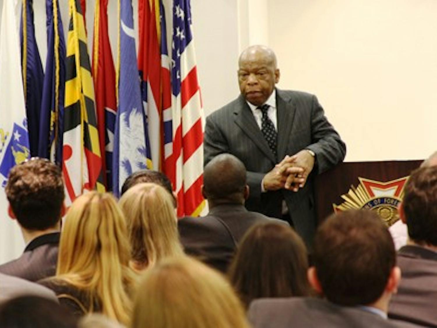 John Lewis, civil rights icon and Georgia Representative, was the first Democrat to boycott the inauguration. 