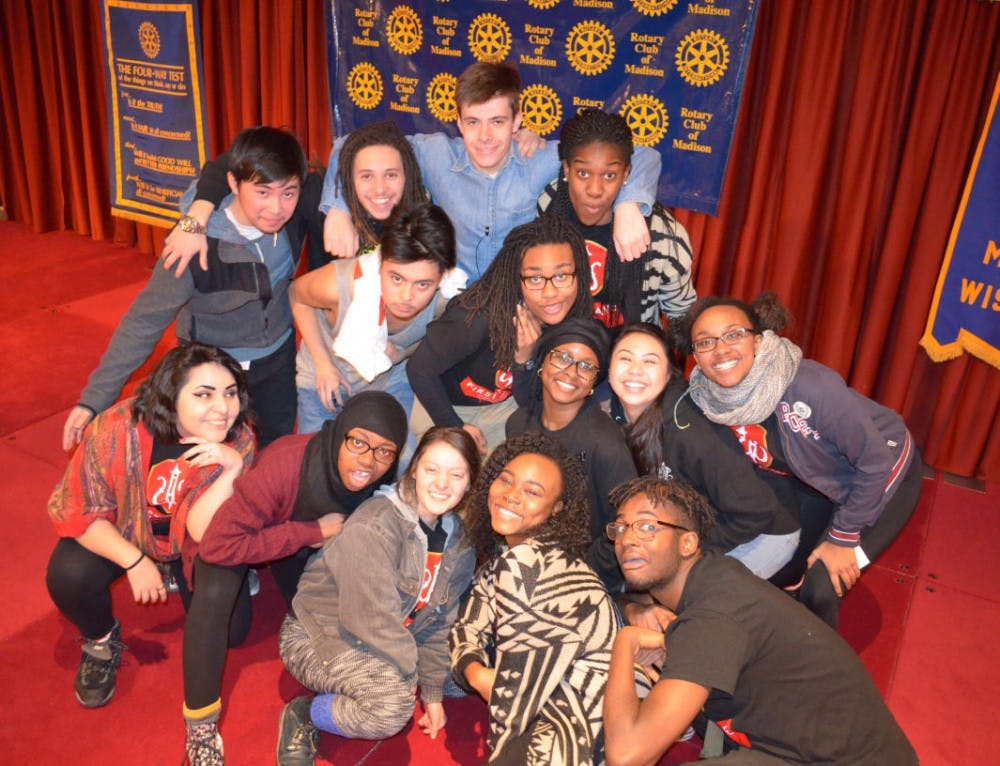 8th Cohort at the 2015 Rotary Ethics Symposium