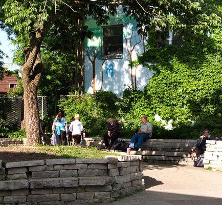 Peace Park may get new building project