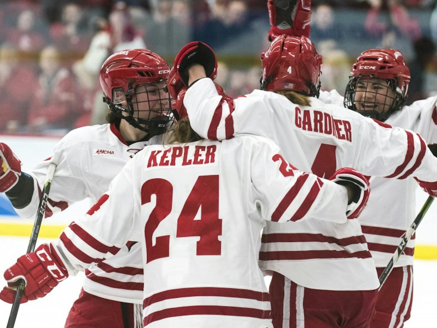 After winning the national championship last season, the Badgers have their sights set high again this year.