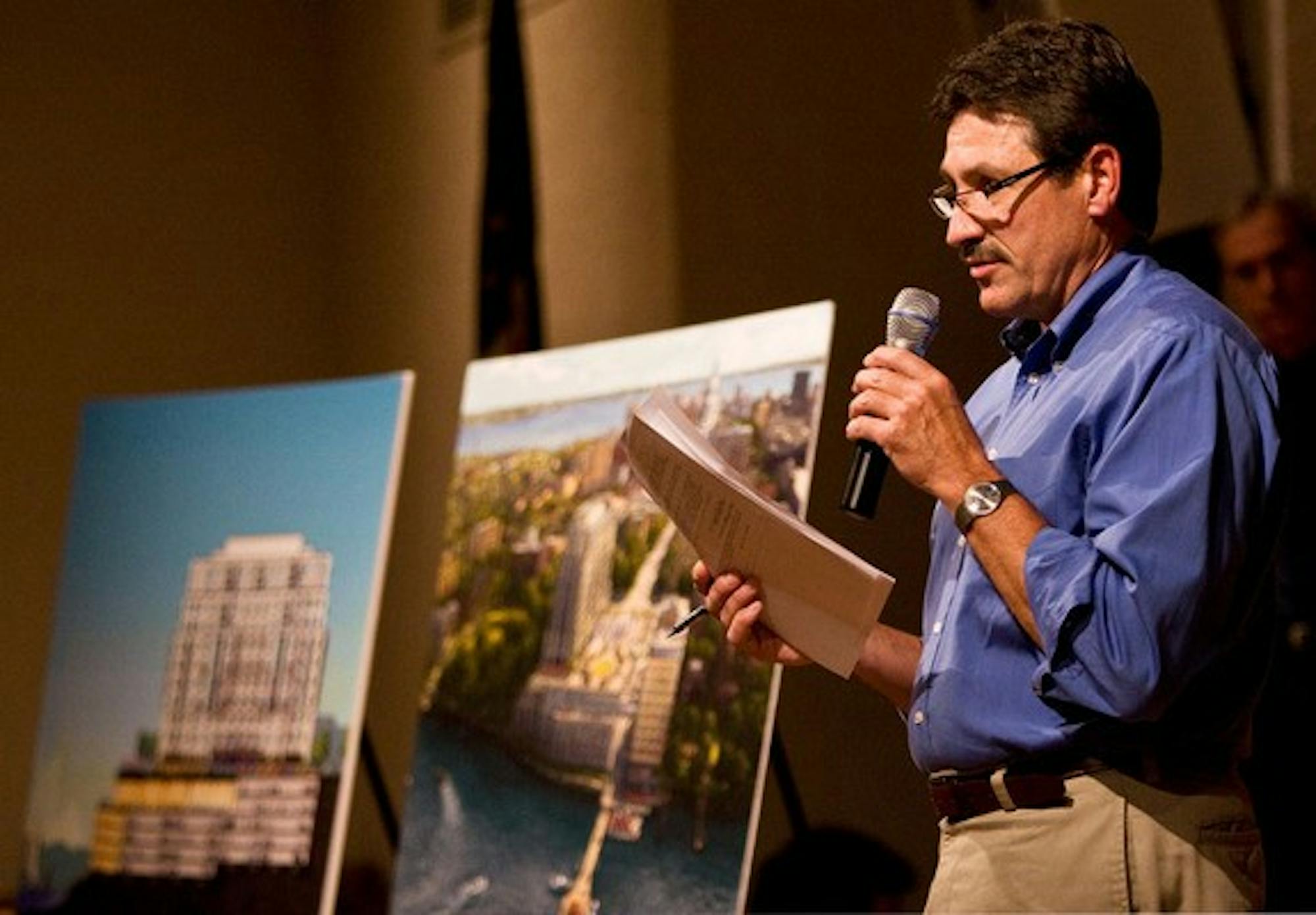 Edgewater renovation met with criticism from residents