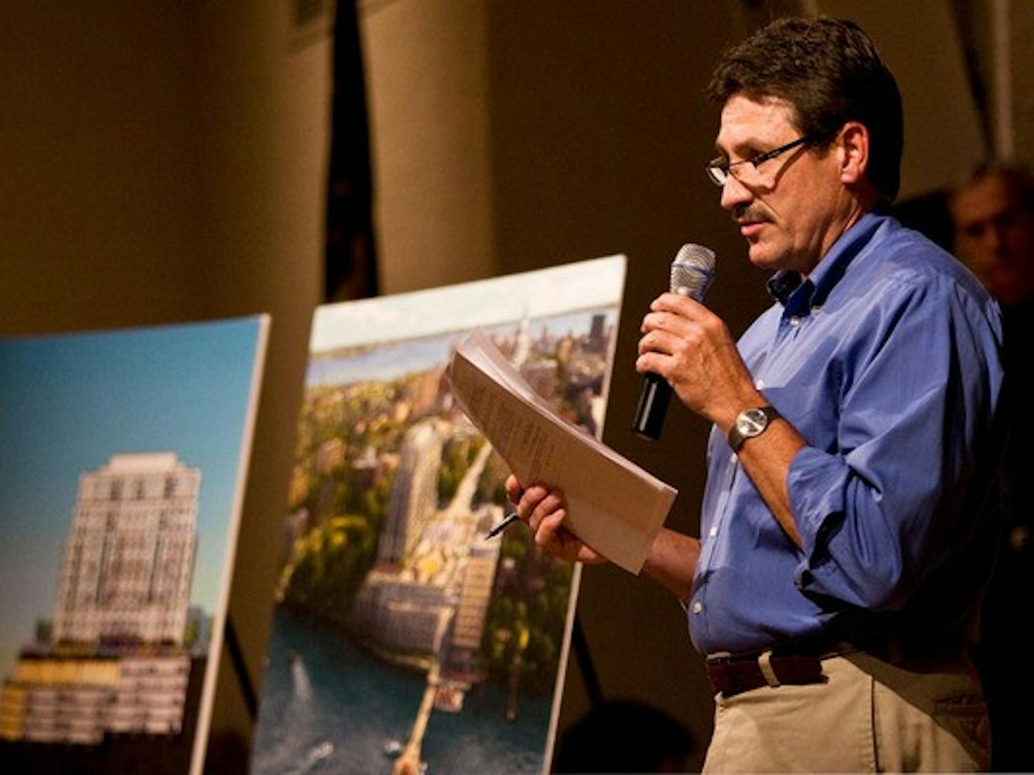 Edgewater renovation met with criticism from residents