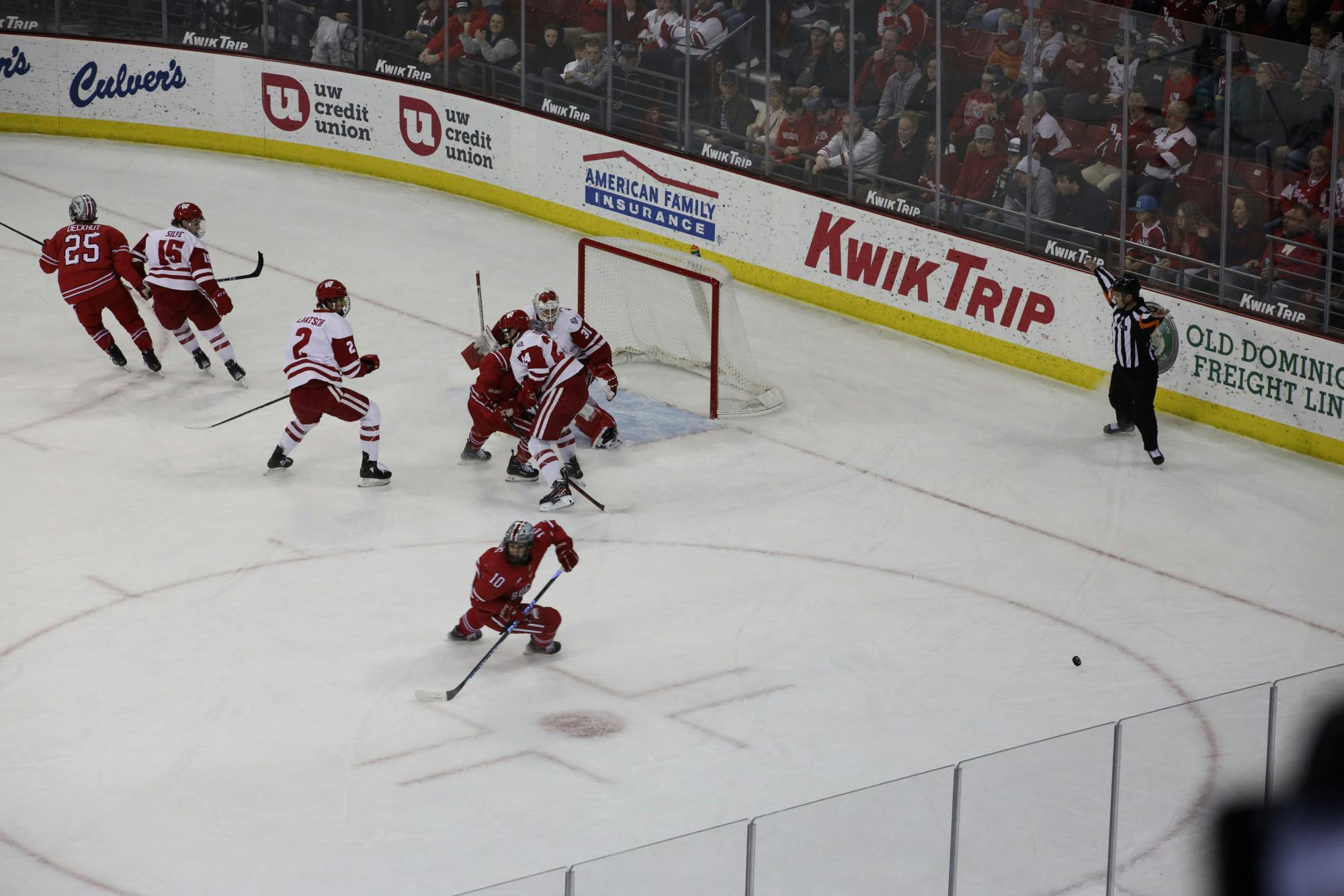 Wisconsin Ohio Men's Hockey March 9 7