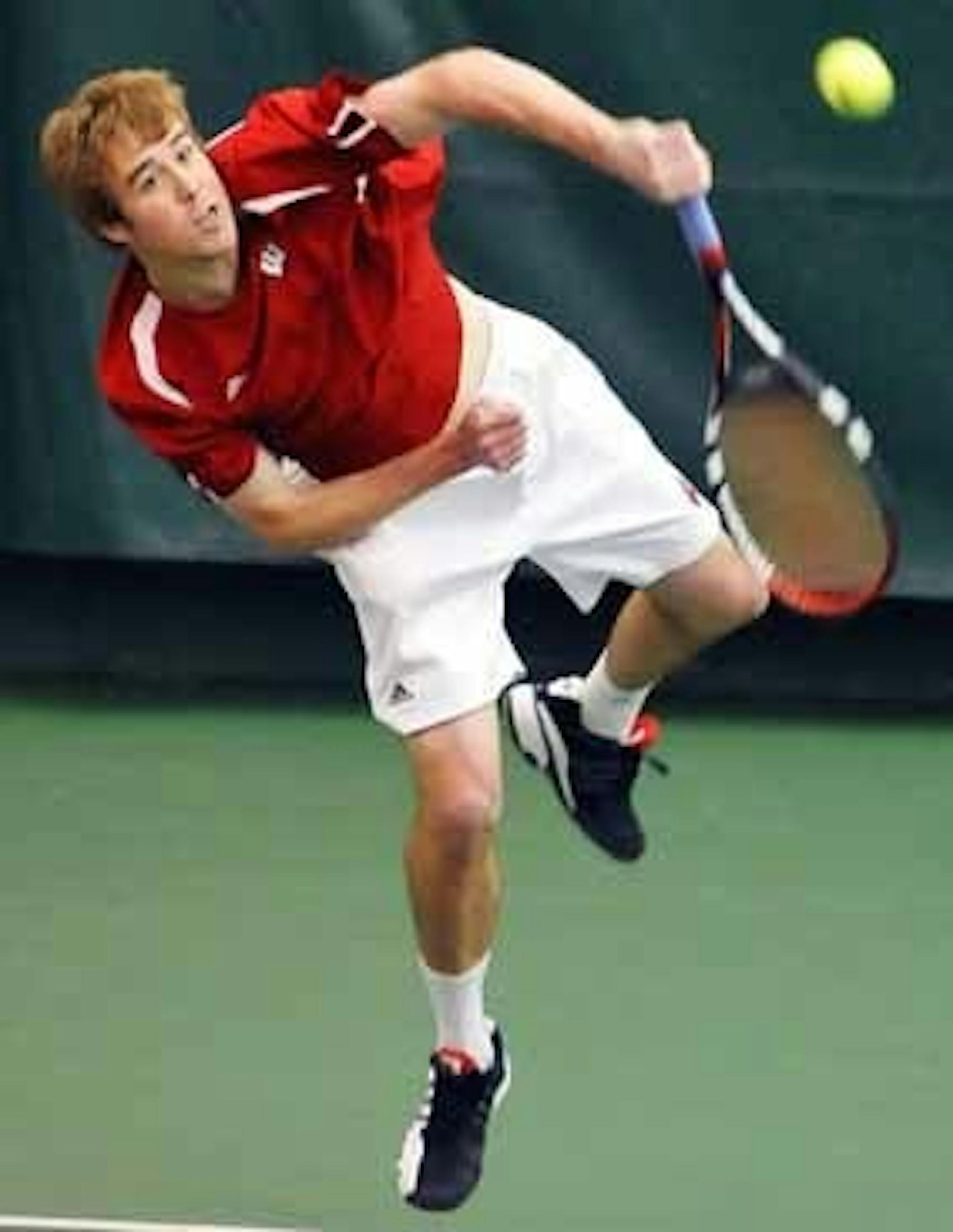 Tournament next step for men's tennis