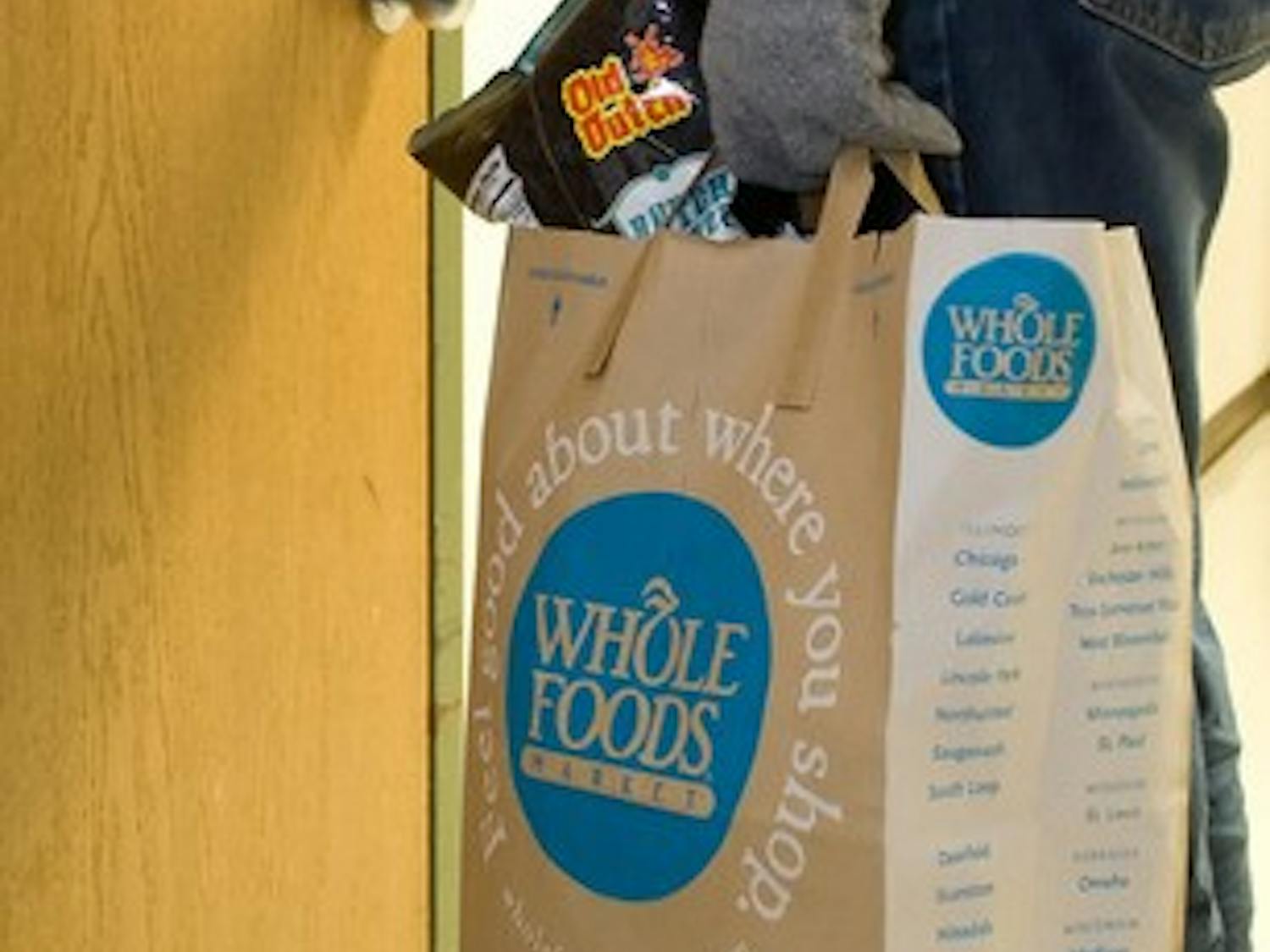 Whole Foods to eliminate the use of plastic grocery bags
