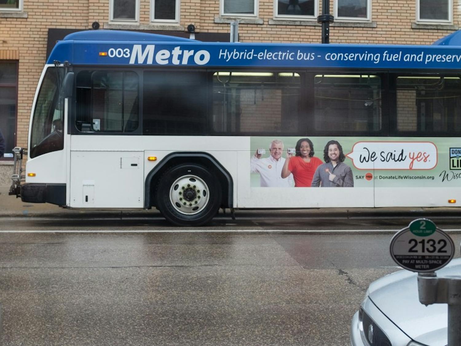 Overcrowded buses, increasing demand lead city of Madison to apply for federal grant