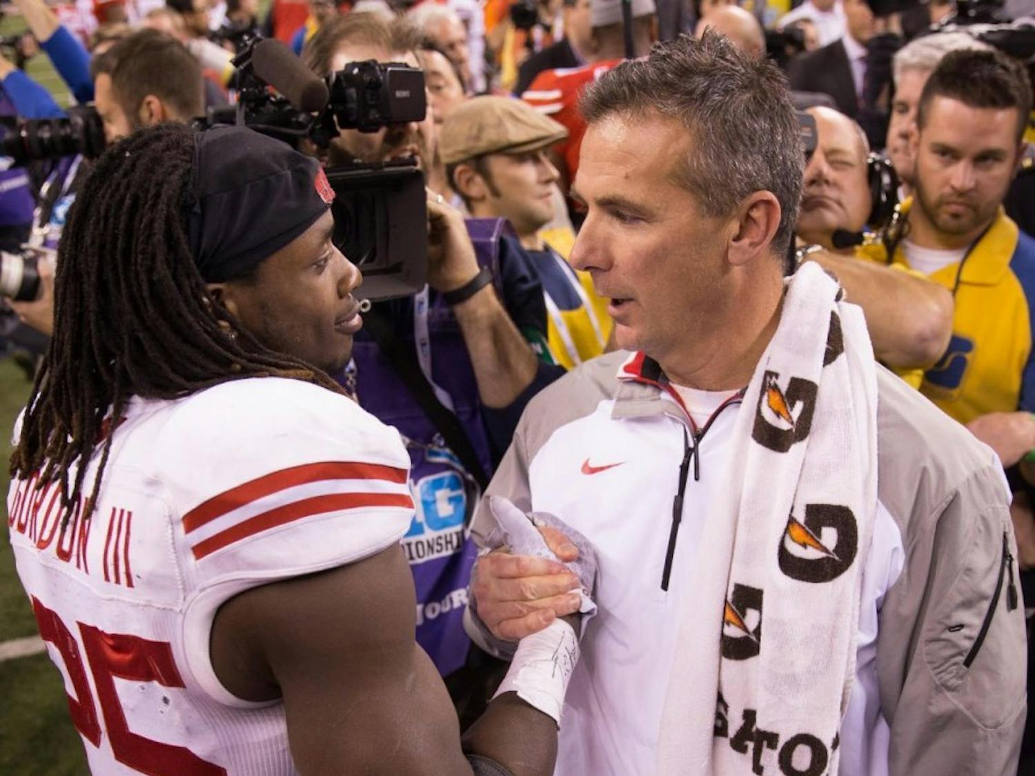 Melvin Gordon and Urban Meyer