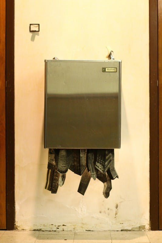 Photos: Bookless at the Library