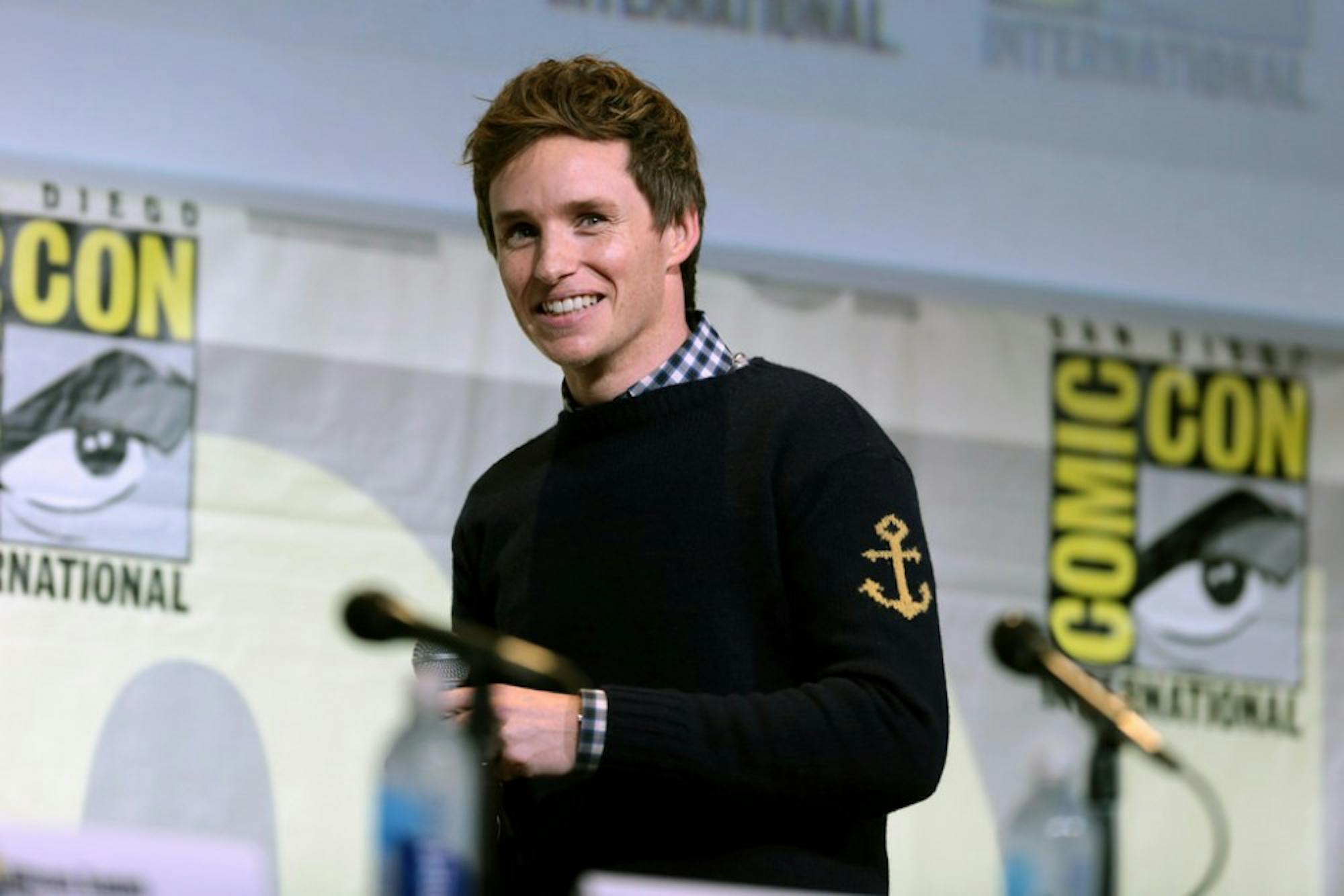 Eddie Redmayne takes the lead in new J.K. Rowling film.