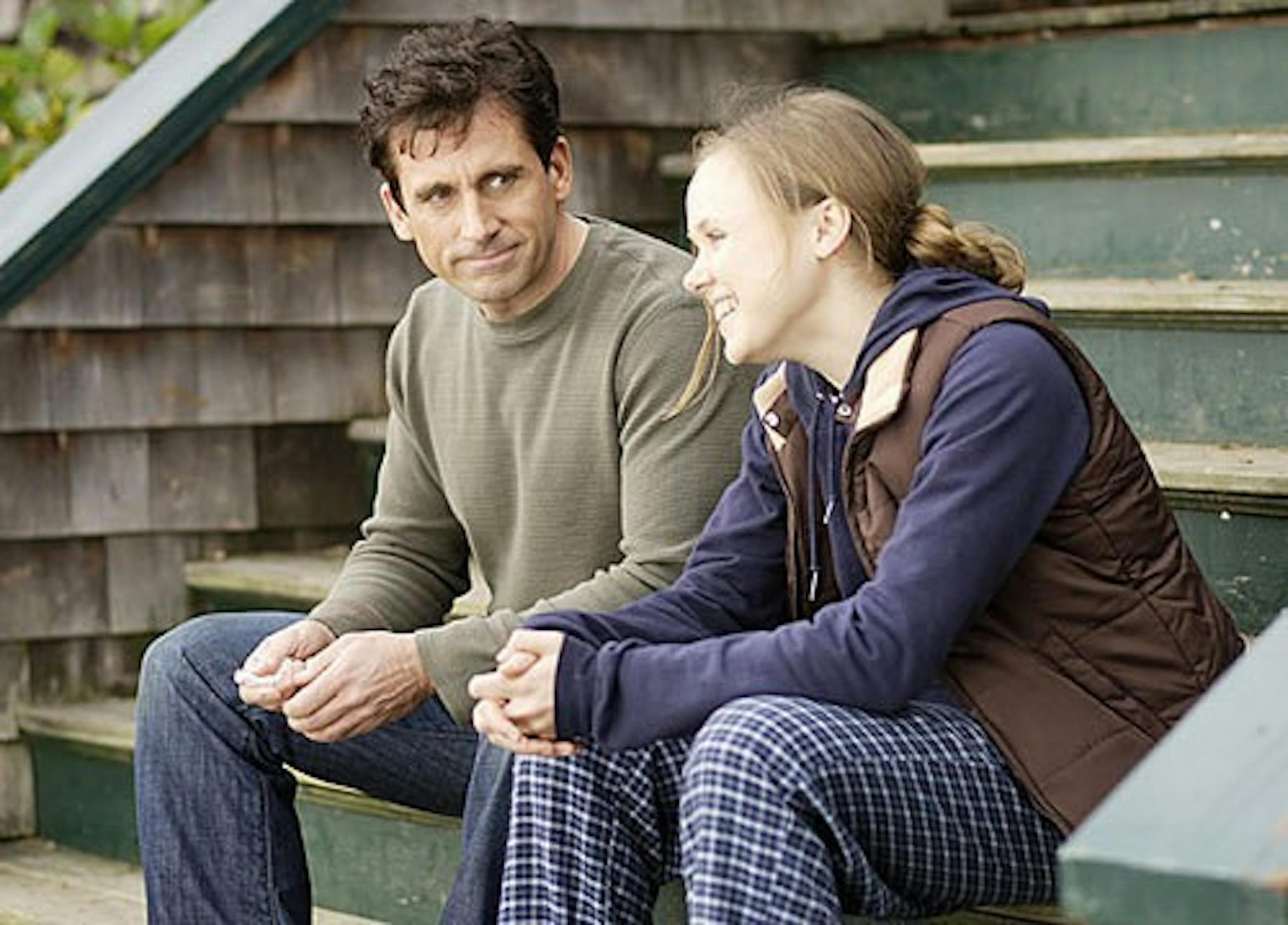 Carell strives to be the perfect dad in 'real life'