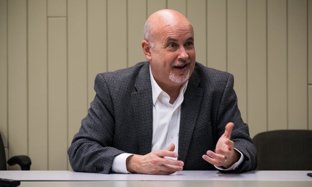 U.S. Rep. Mark Pocan, D-Wis., who received an undergraduate degree in journalism from UW-Madison, took a trip to Vilas Hall to speak with Cardinal staff about national and local issues affecting Wisconsin.