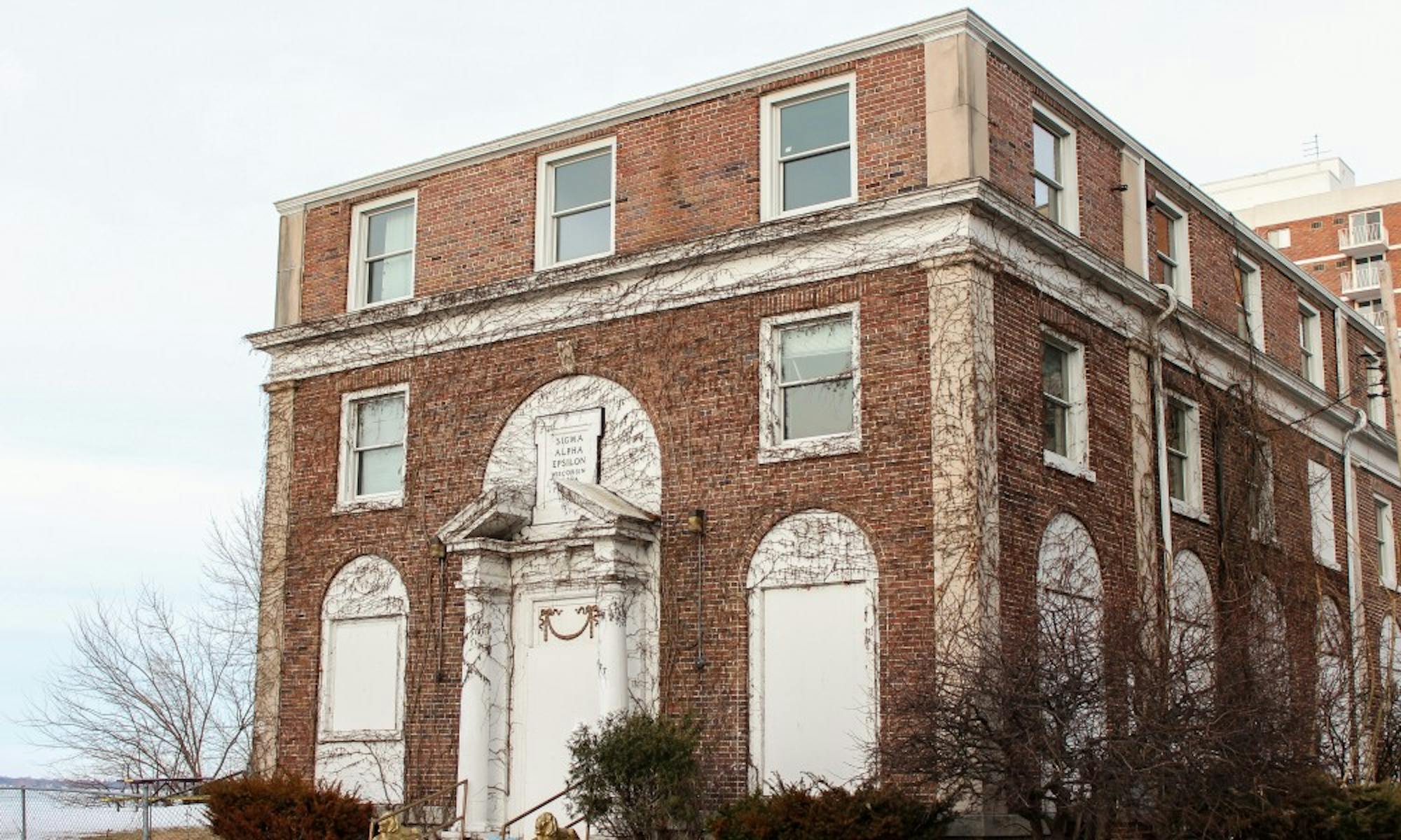 Members of the Sigma Alpha Epsilon Fraternity have denied rumors that they threw trash into Lake Mendota.