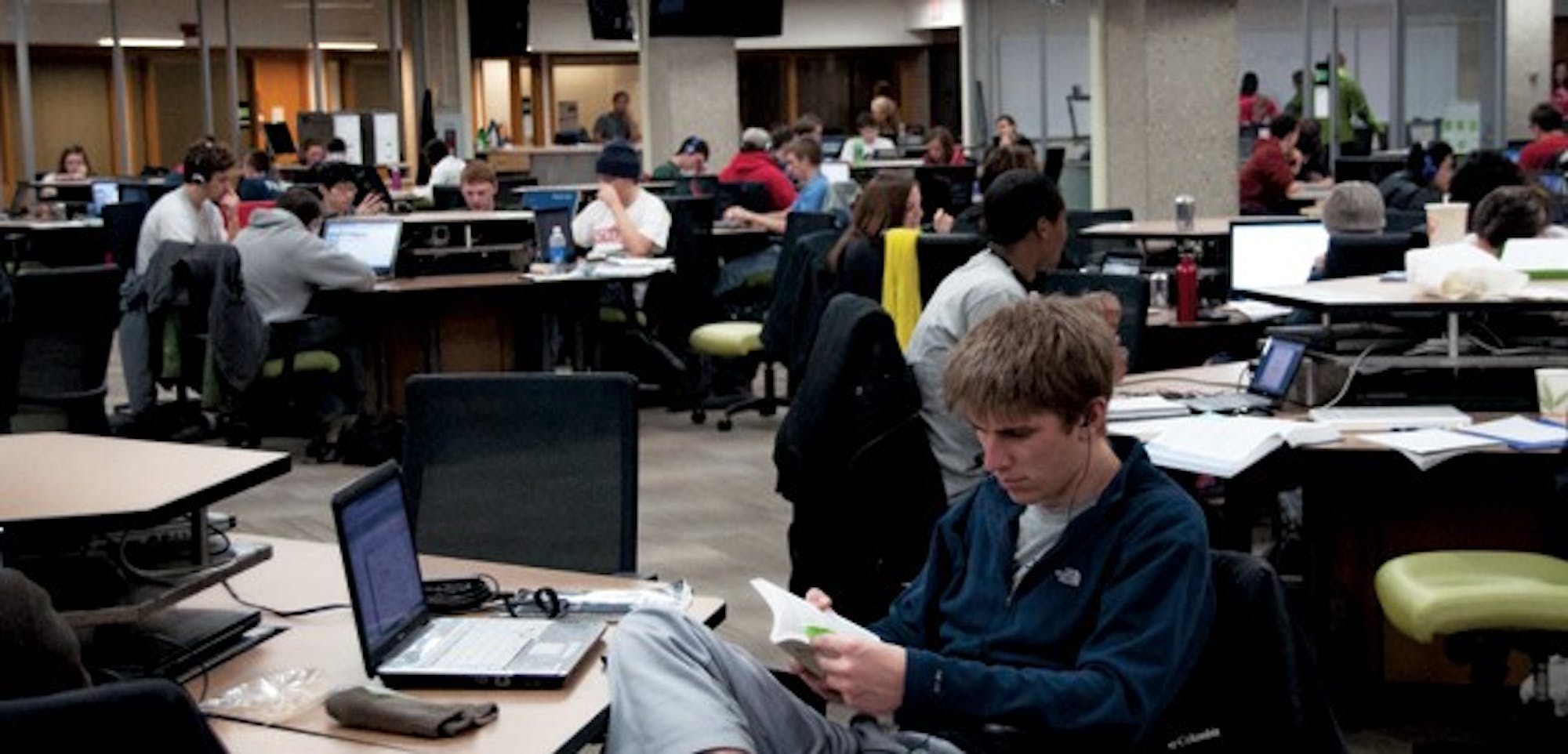 Wendt Commons Library