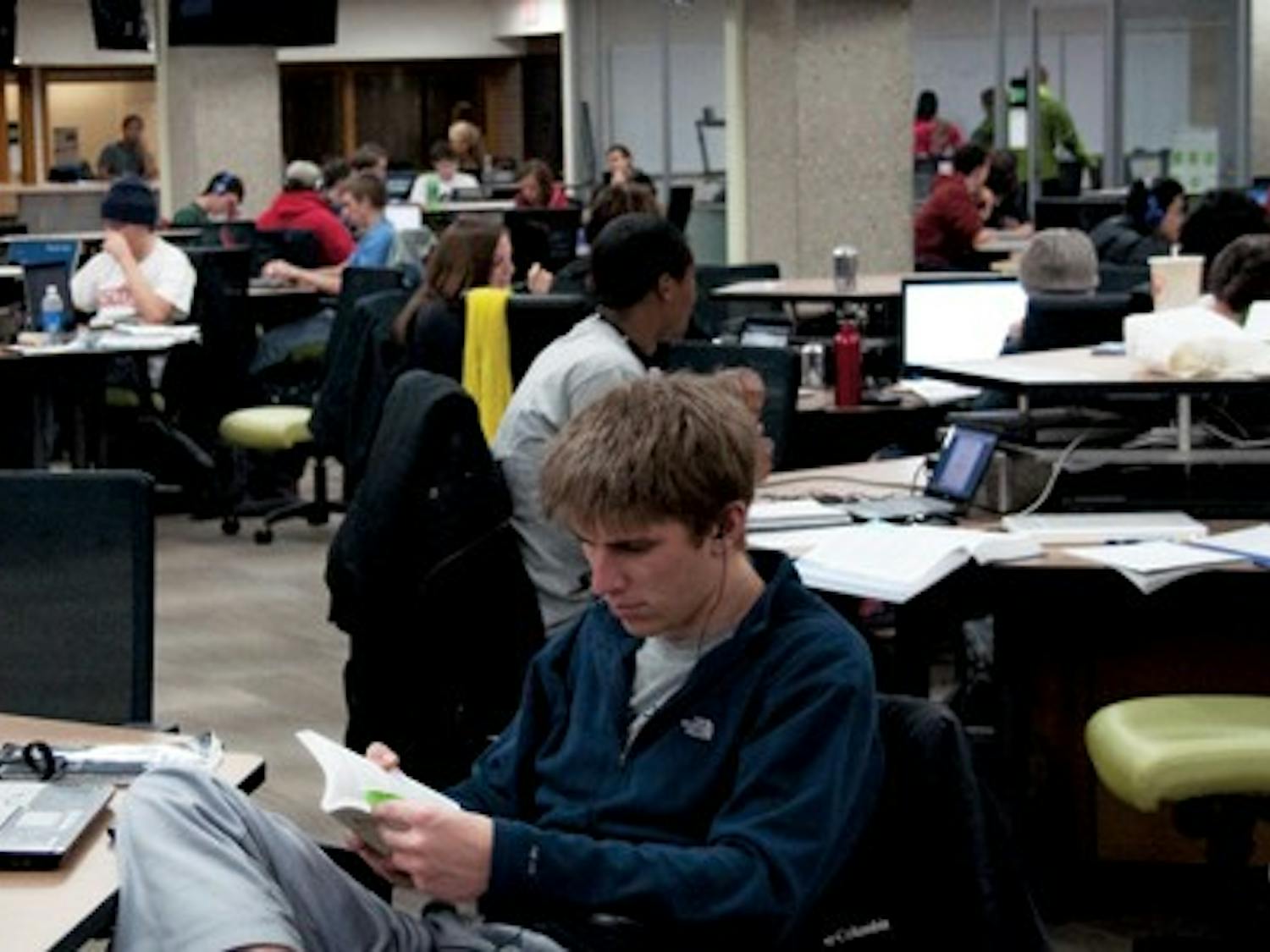 Wendt Commons Library