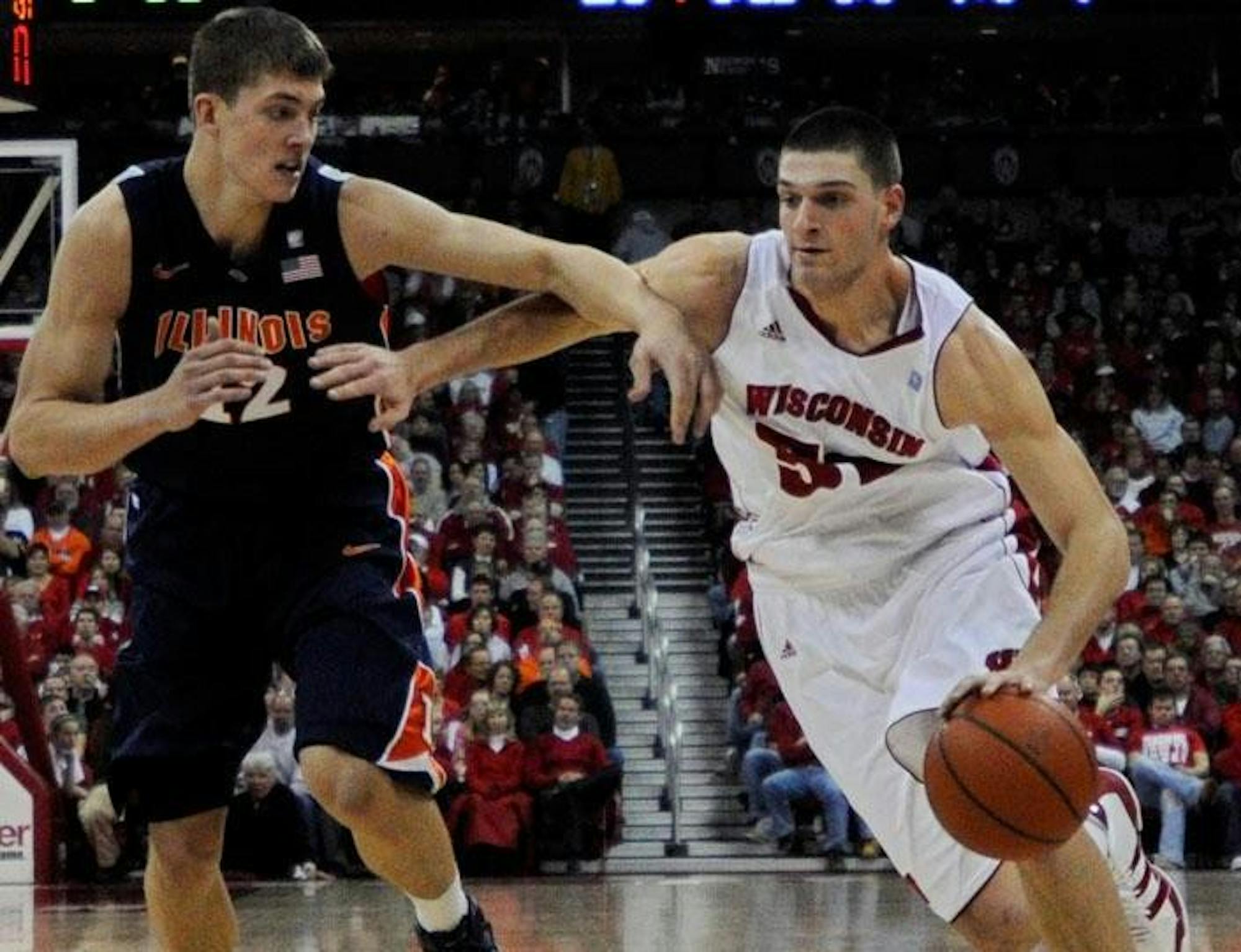 Cold shooting dooms Badgers in Big Ten Tournament