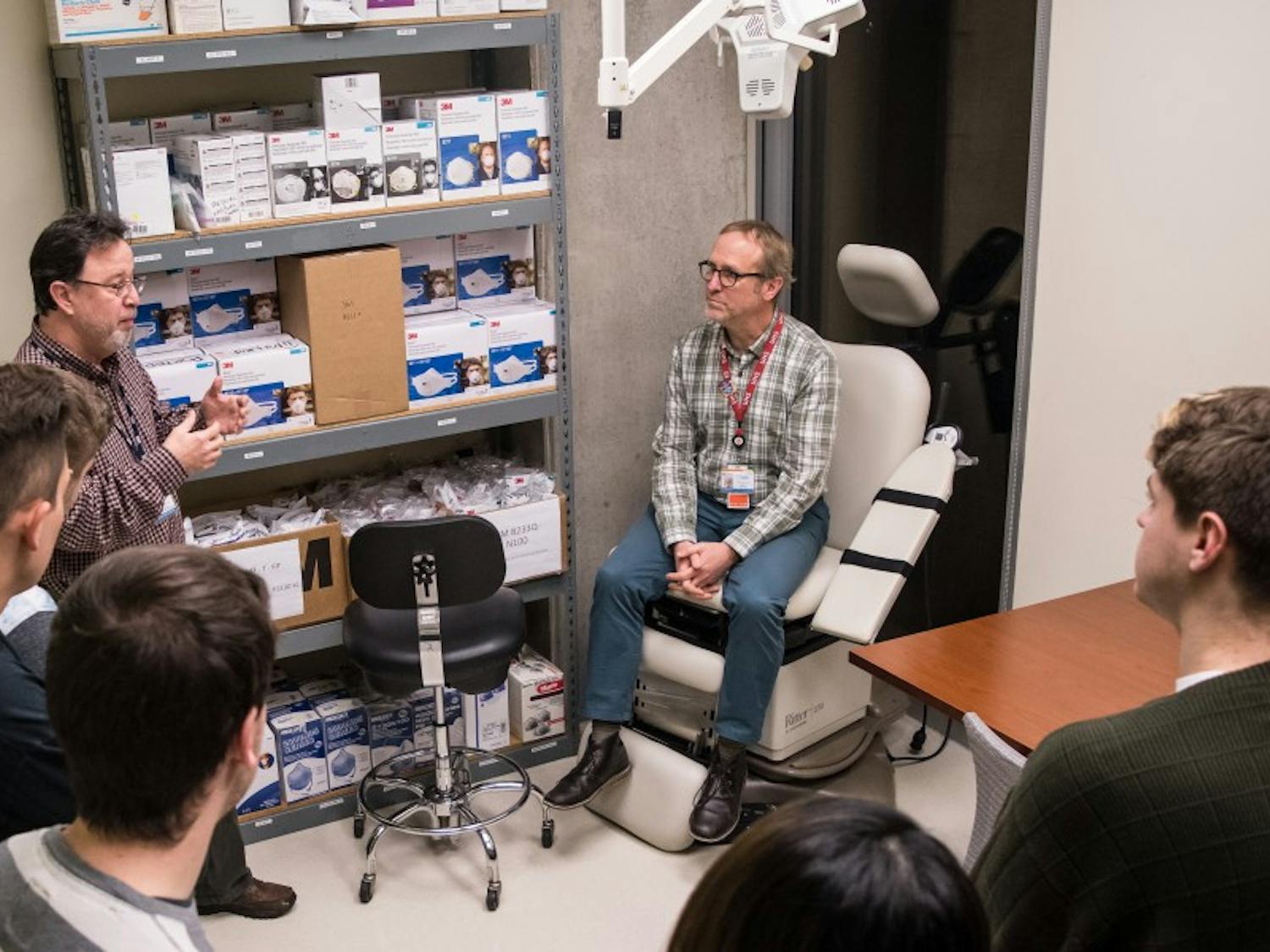 UHS prepares for May expansion to accommodate more space for mental health services