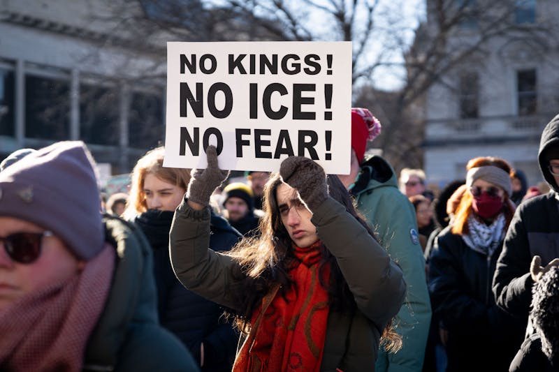 Student representatives voice opposition to ICE funding, call lawmakers