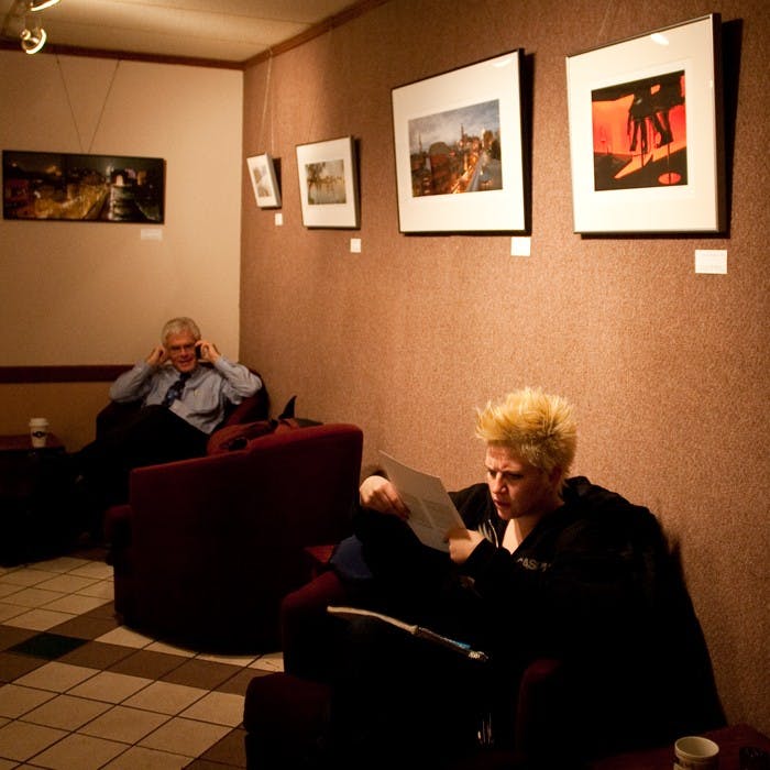 The art of the coffee shop