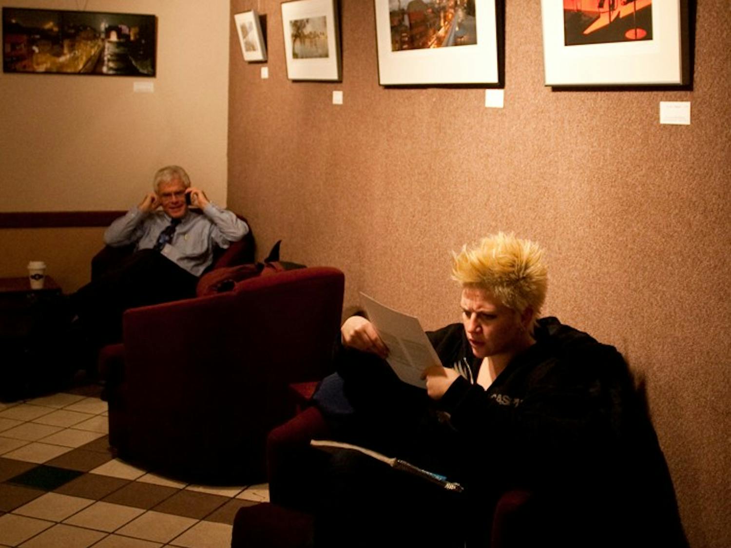 The art of the coffee shop