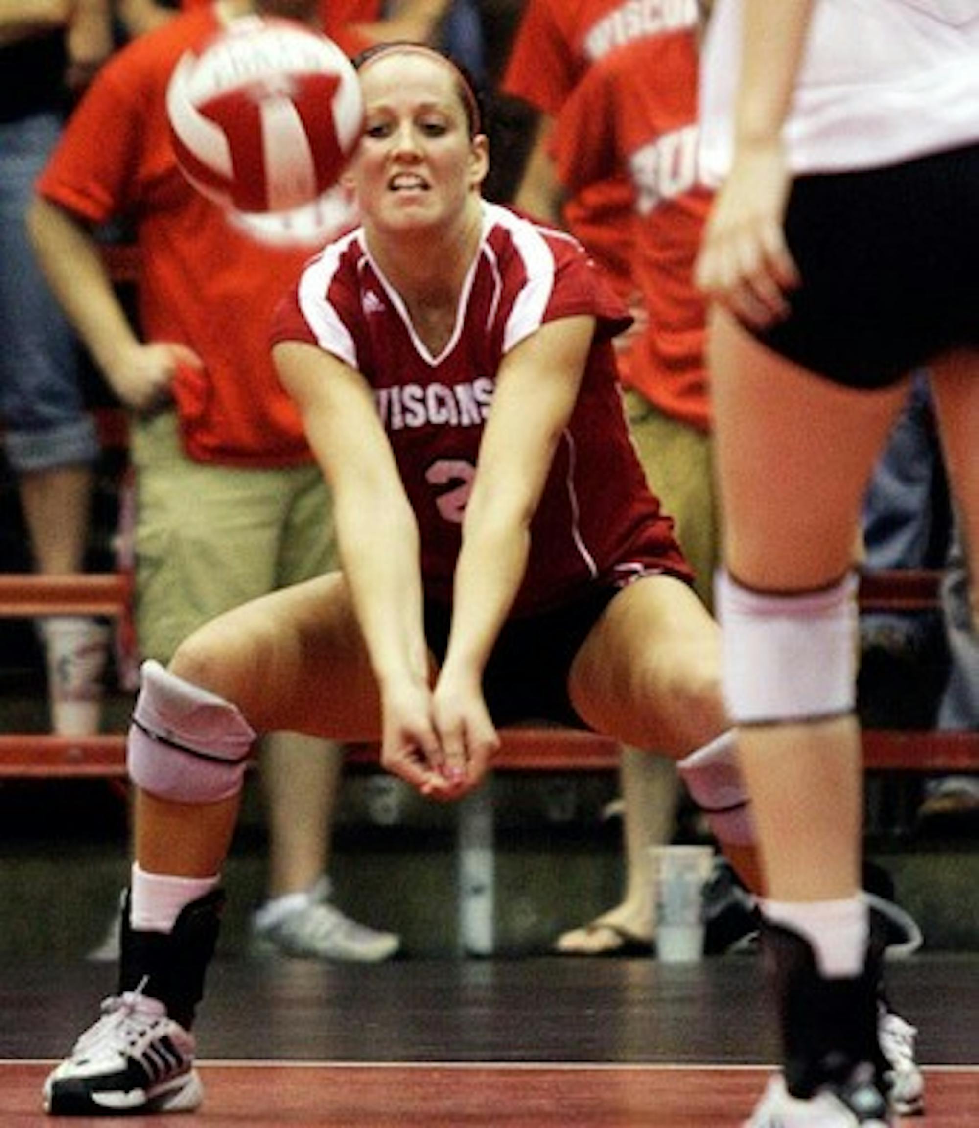 UW volleyball hosts Northwestern