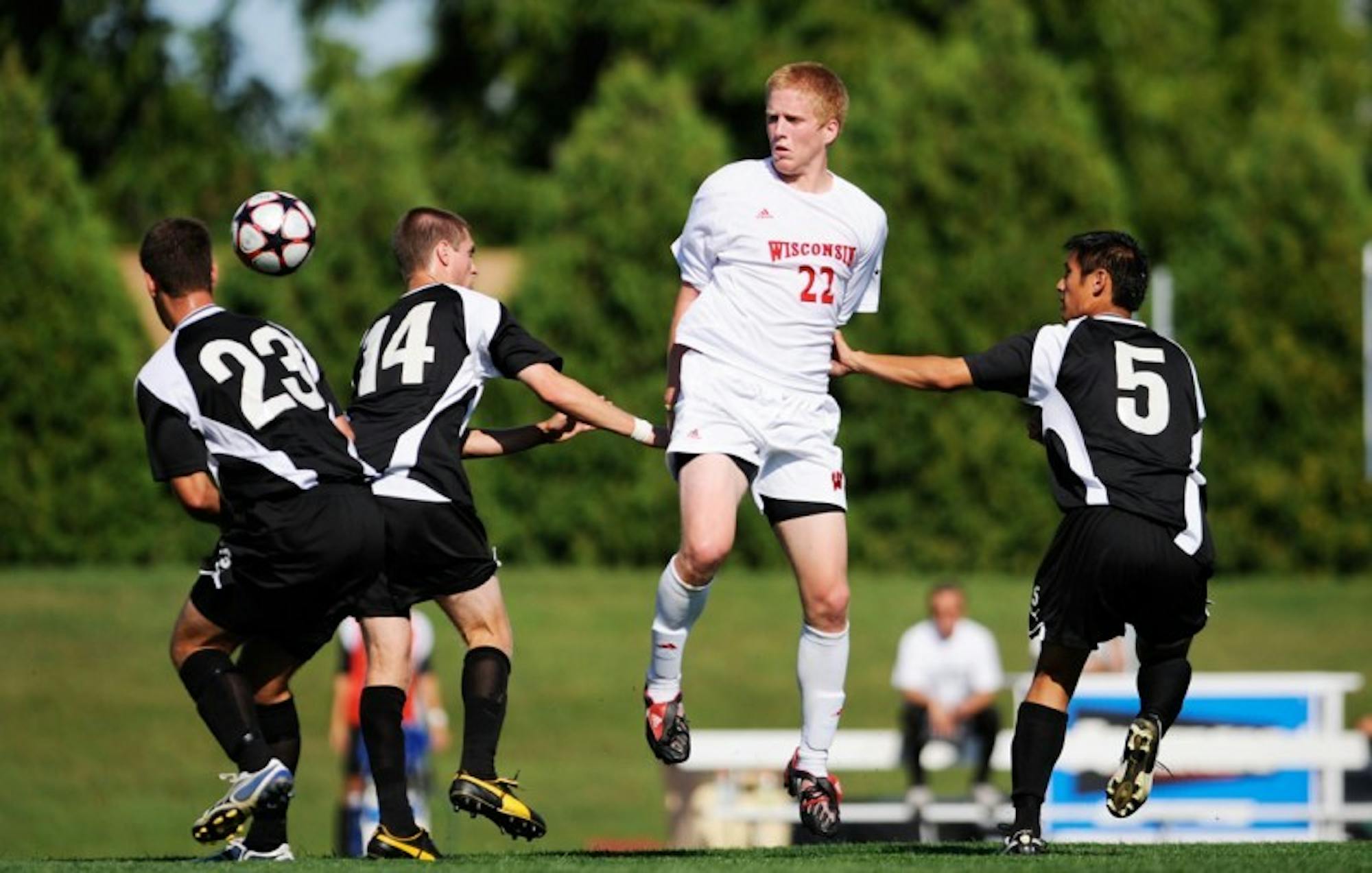 Badgers down UWM to finish spring unbeaten