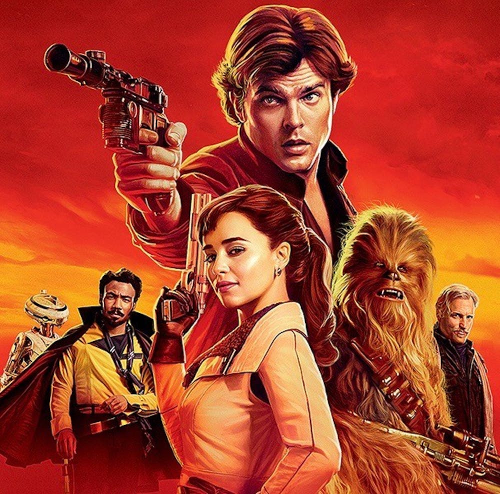 "Solo" is an entertaining ride,&nbsp;but&nbsp;it doesn’t tell us anything we couldn’t have already guessed about the classic Star Wars character.