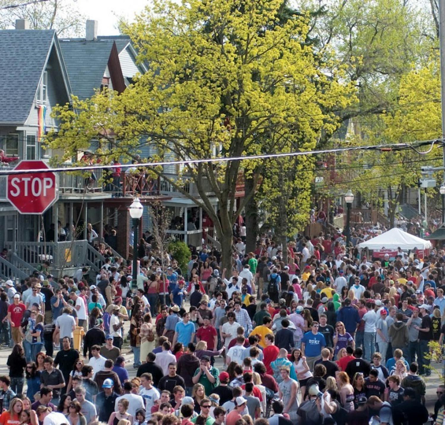 New plans for Mifflin St. Block Party presented