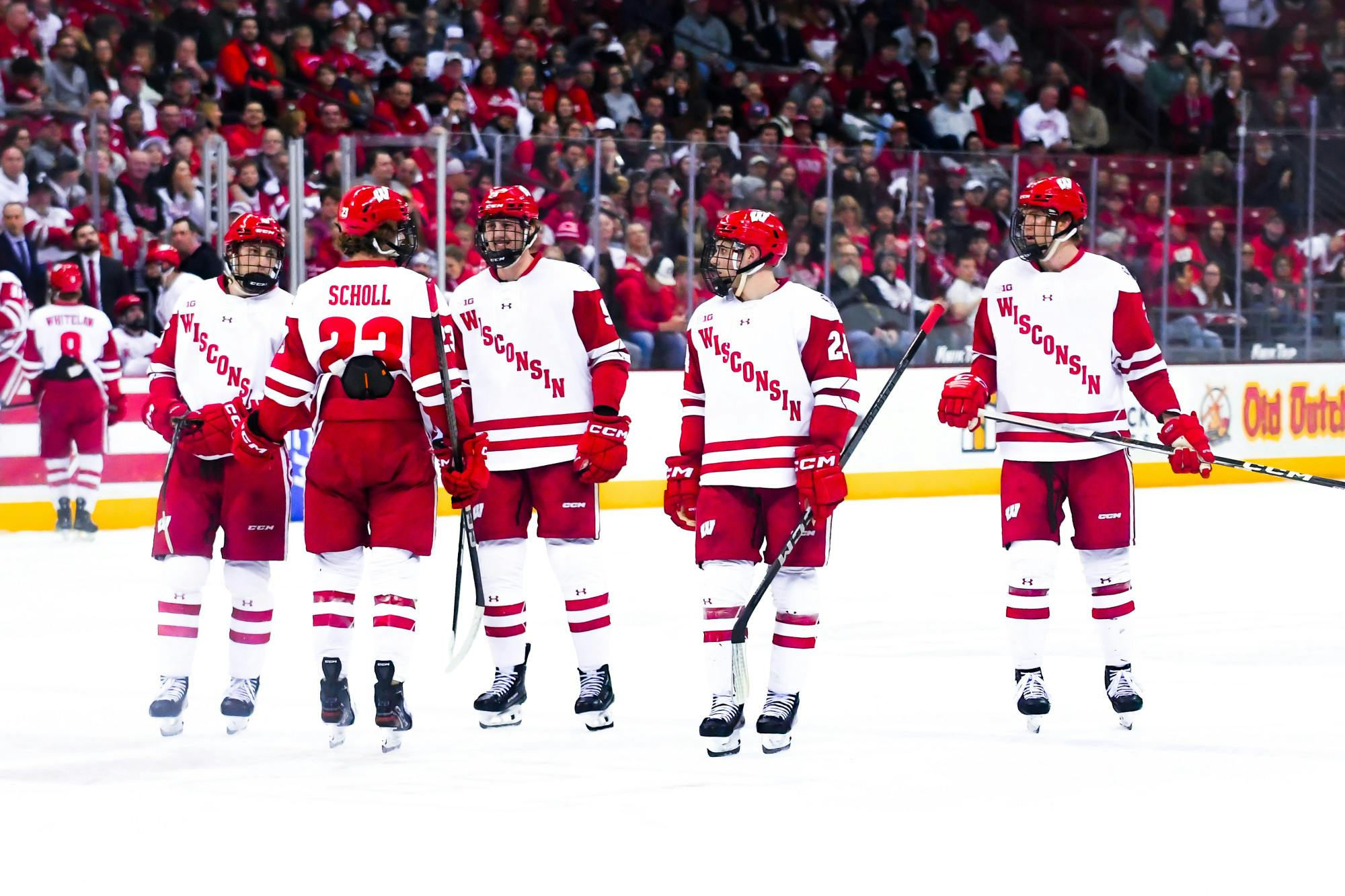 Wisconsin Mens Hockey vs Michigan State