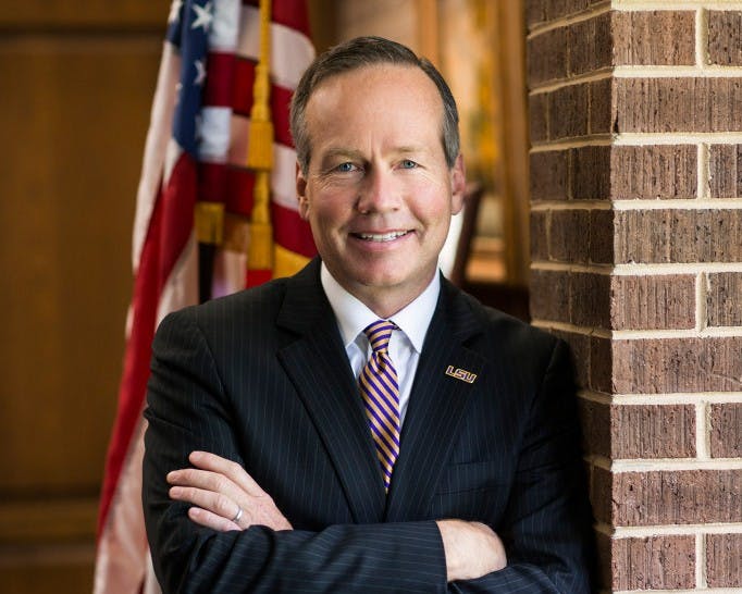 Louisiana State University President F. King Alexander argued during a Friday lecture at UW-Madison that state funding to public higher education is crucial.