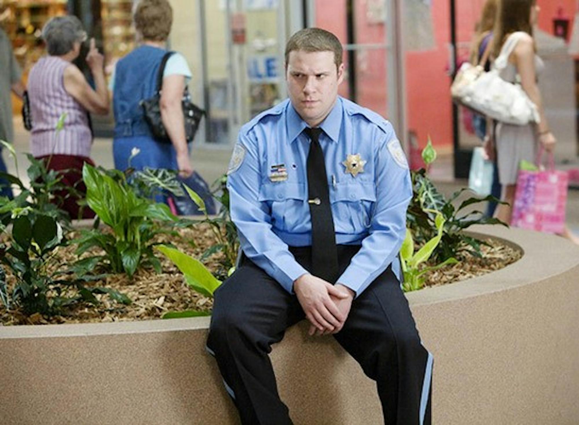 Rogen lets loose, gets crazy in ‘Report’
