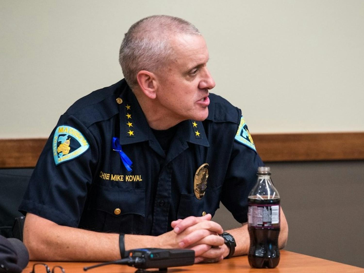 Madison Police Department Chief Mike Koval could have the legal fees he accumulated in a case filed by the grandmother of Tony Robinson covered by the city.