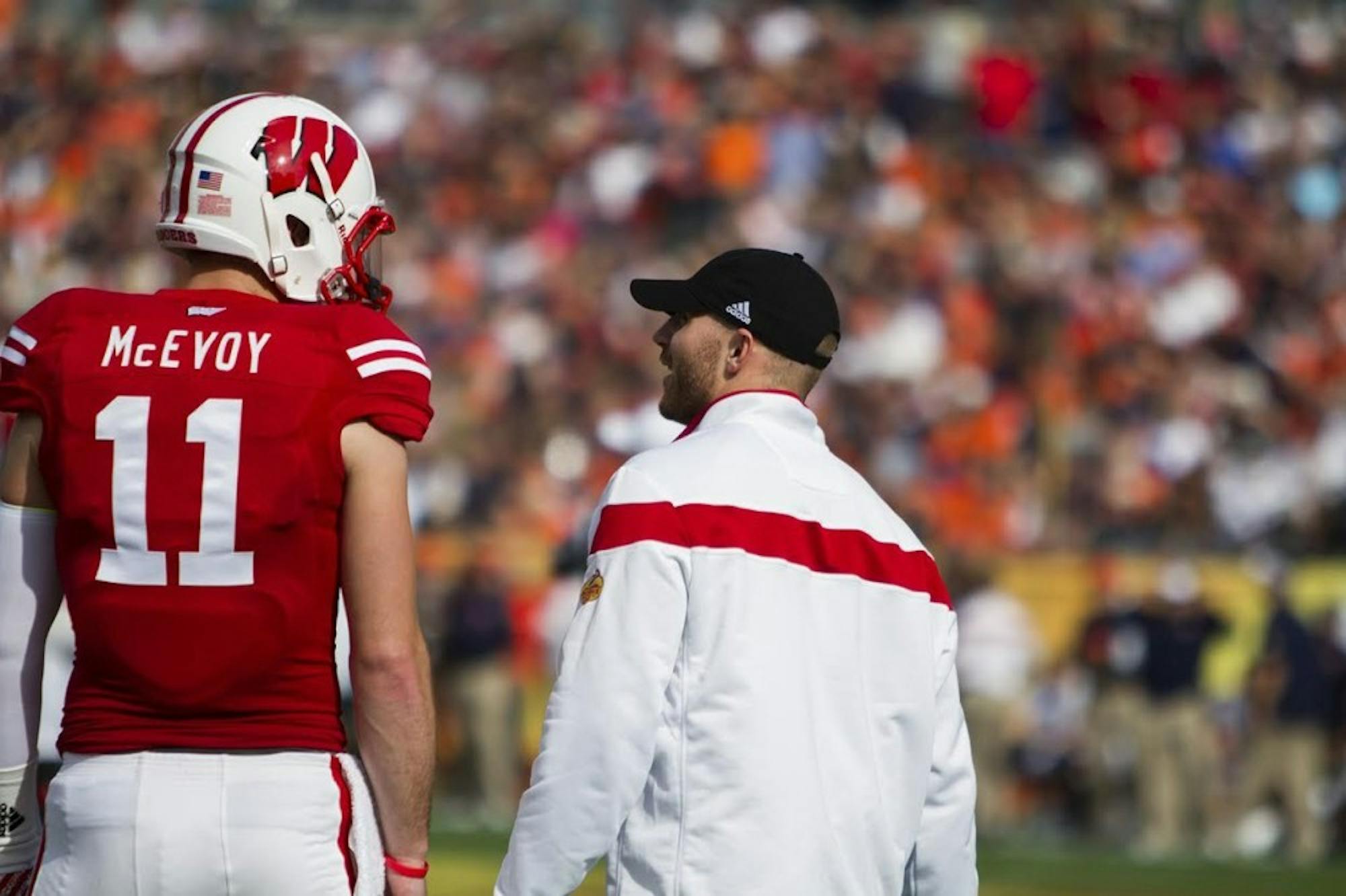 Tanner McEvoy Outback Bowl