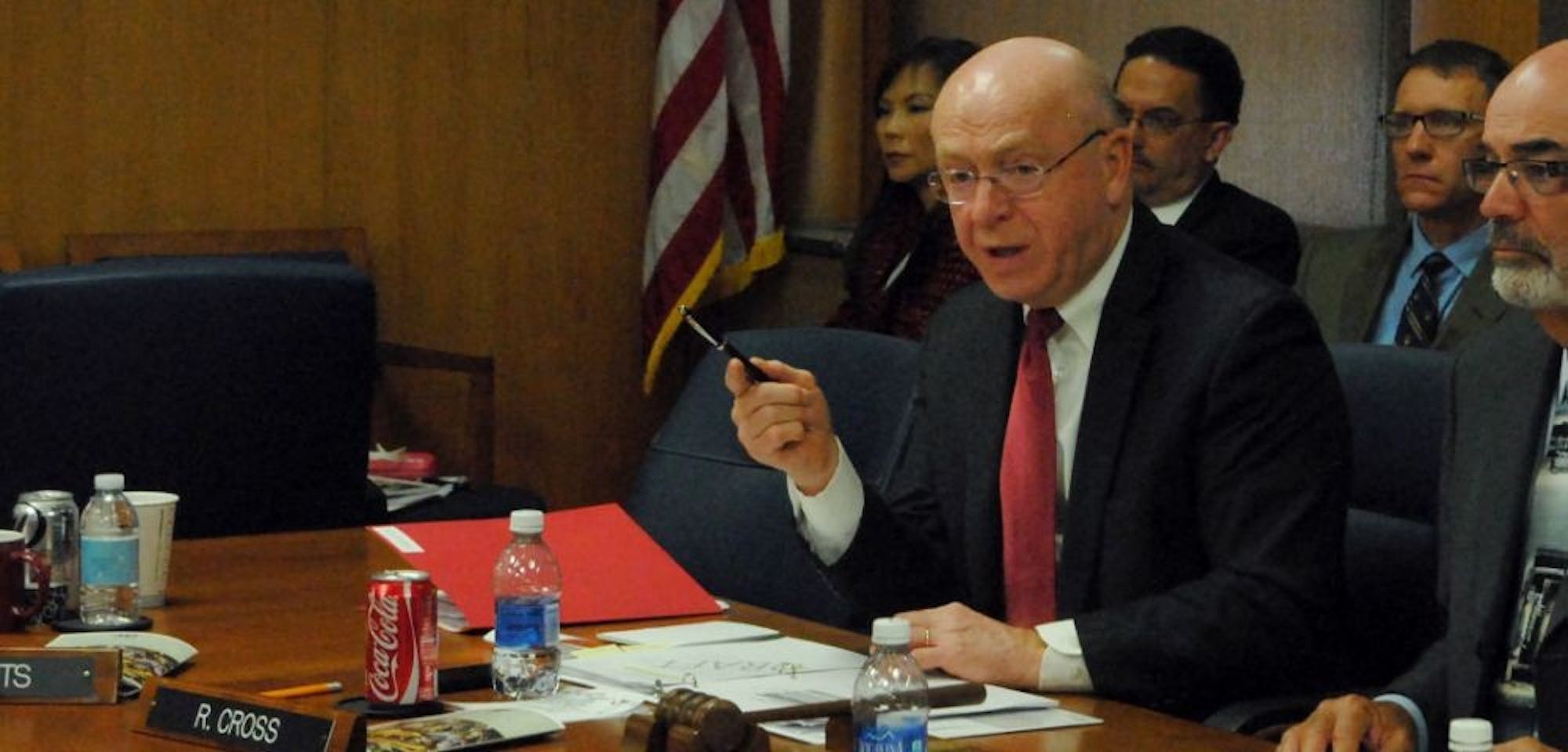 UW System President Ray Cross thanked the Assembly for passing college affordability bills that he said would be important for college students and families.