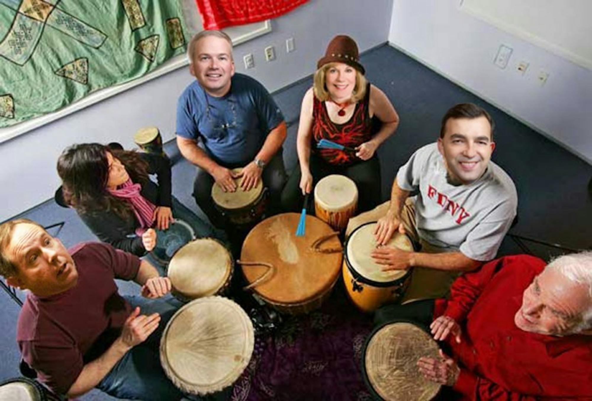 APRIL FOOLS: Republican drum circle occupies TAA office (AP)