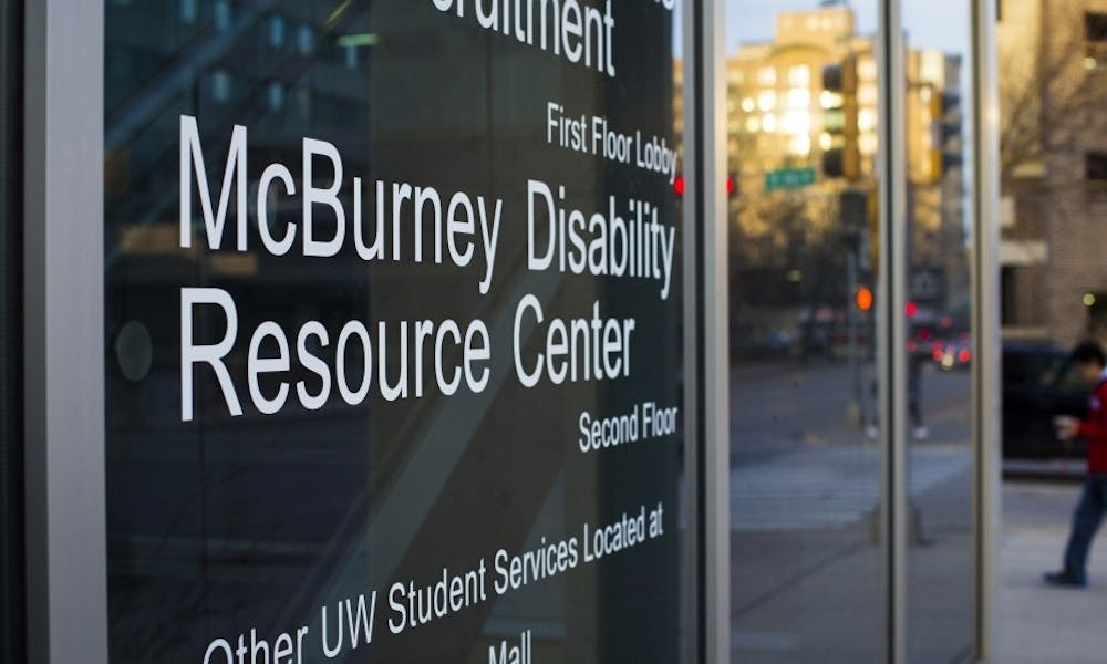 Many students who receive services from the McBurney Disability Resource Center require the use of laptops in class, which can lead to a lack of privacy in a class that does not allow the use of technology. &nbsp;