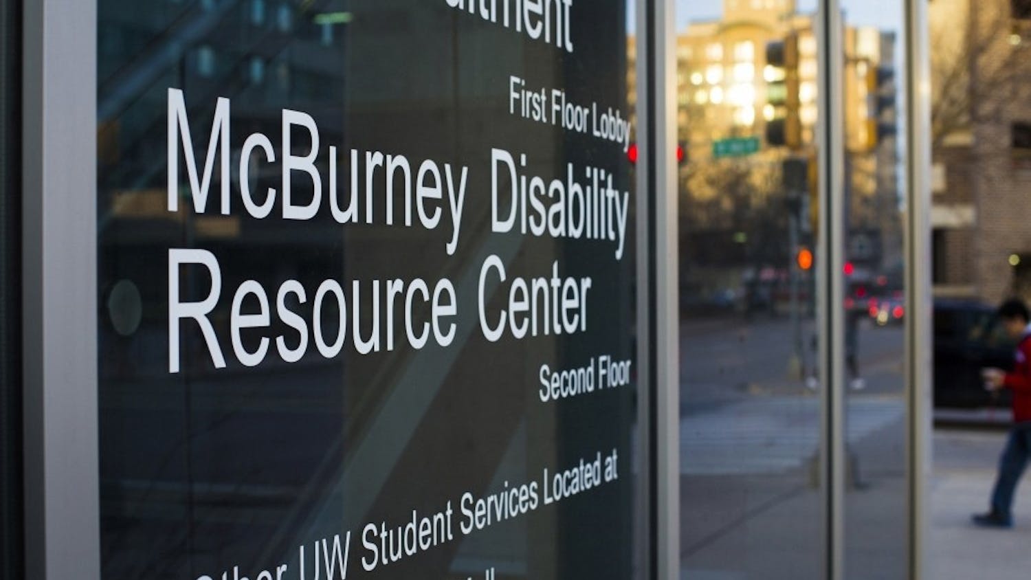 Many students who receive services from the McBurney Disability Resource Center require the use of laptops in class, which can lead to a lack of privacy in a class that does not allow the use of technology. 