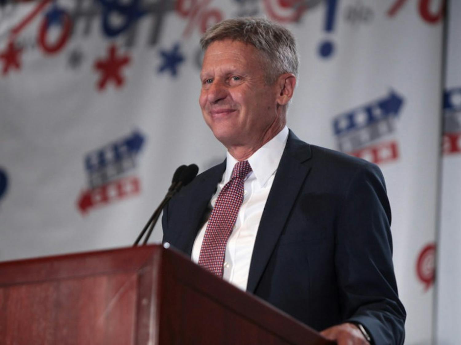 Gary Johnson is the Libertarian Party nominee for the presidential election this November.