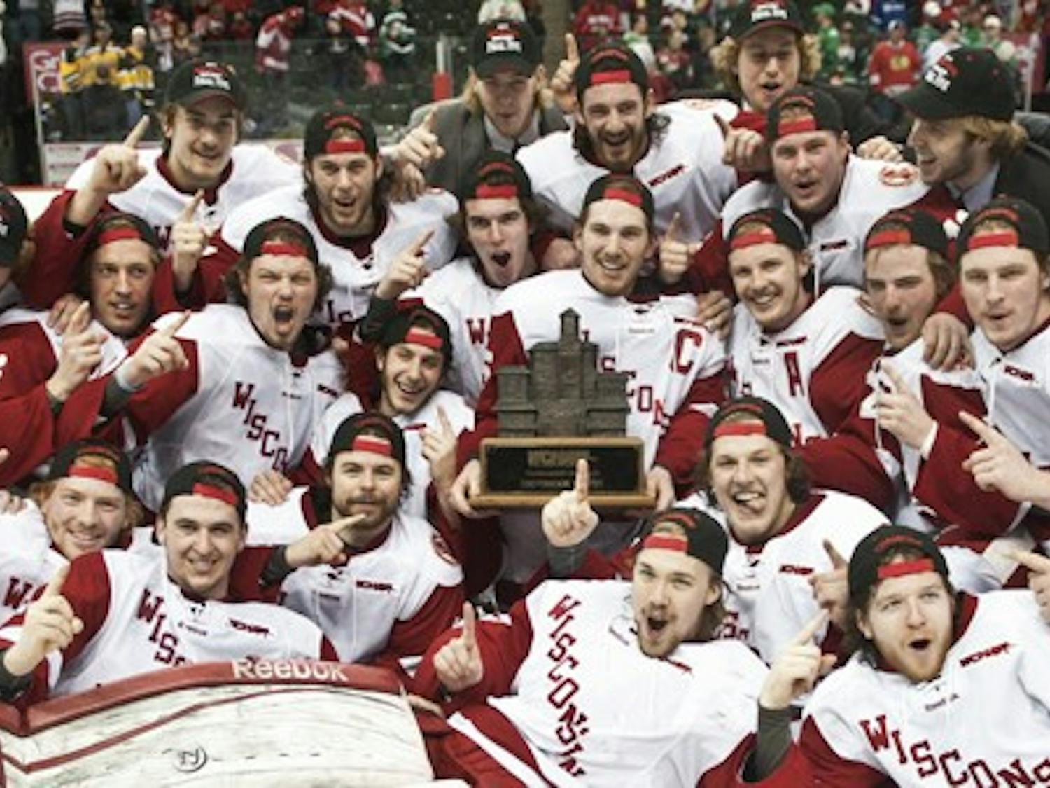 Badgers trophy 3/24/13