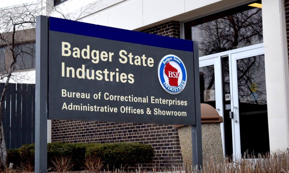 Wisconsin state statutes obligate UW-Madison to purchase prison-produced goods from Badger State Industries, and the university spent nearly $1.6 million on these in the 2015 fiscal year.