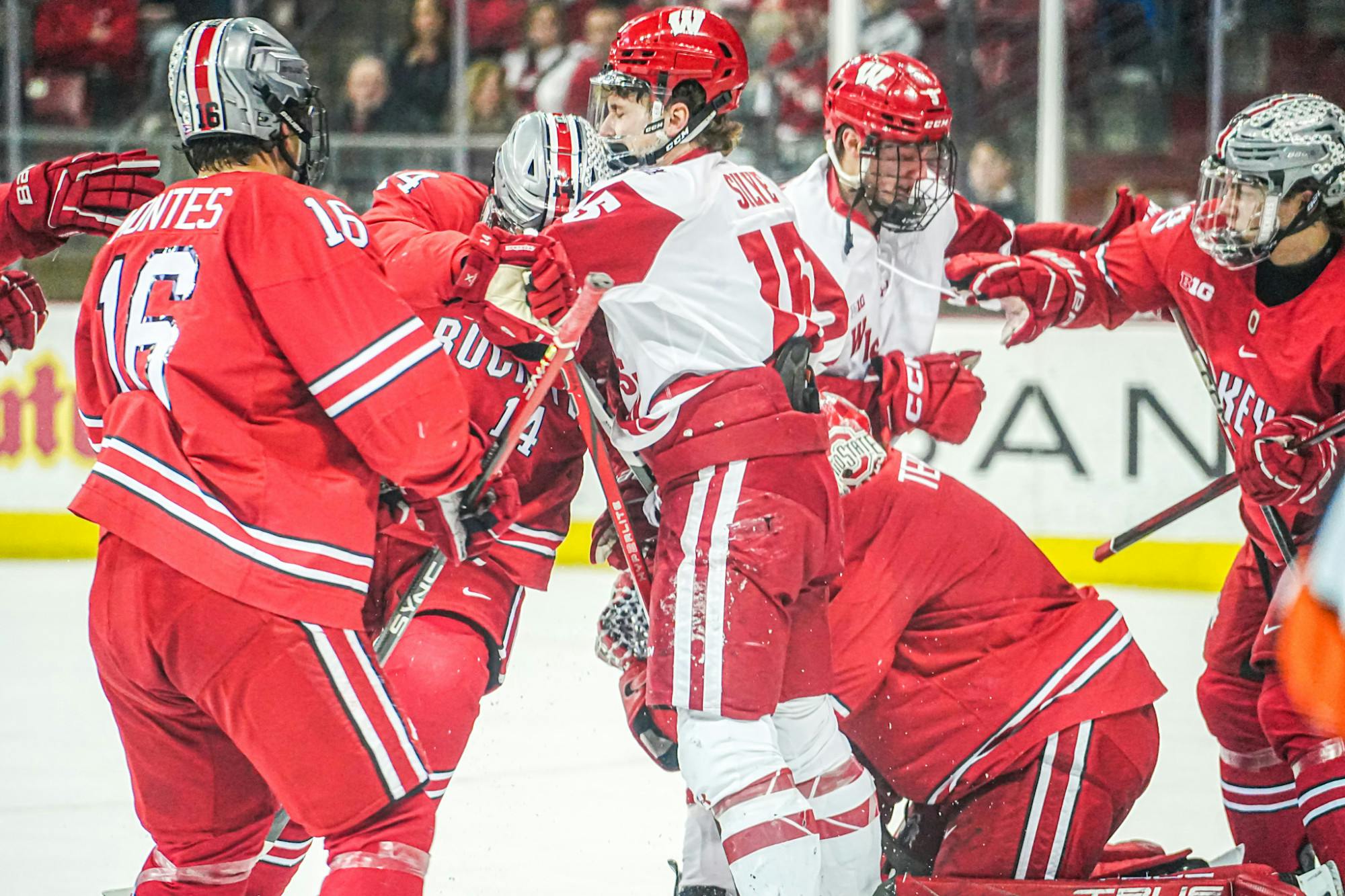 Wisconsin Ohio Men's Hockey 3/10 9
