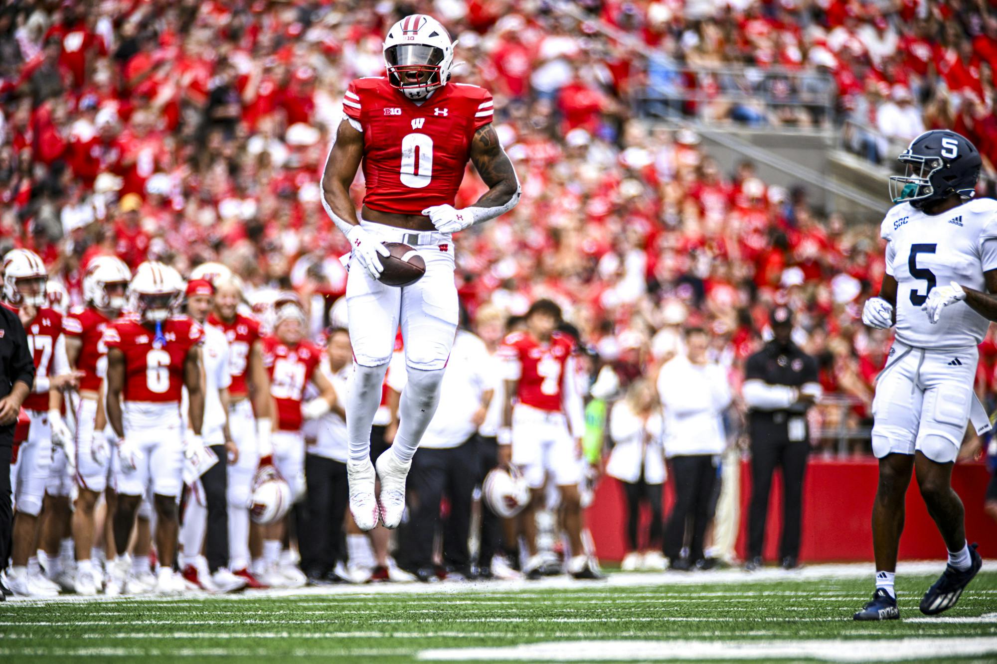 Badgers Football vs Georgia Southern