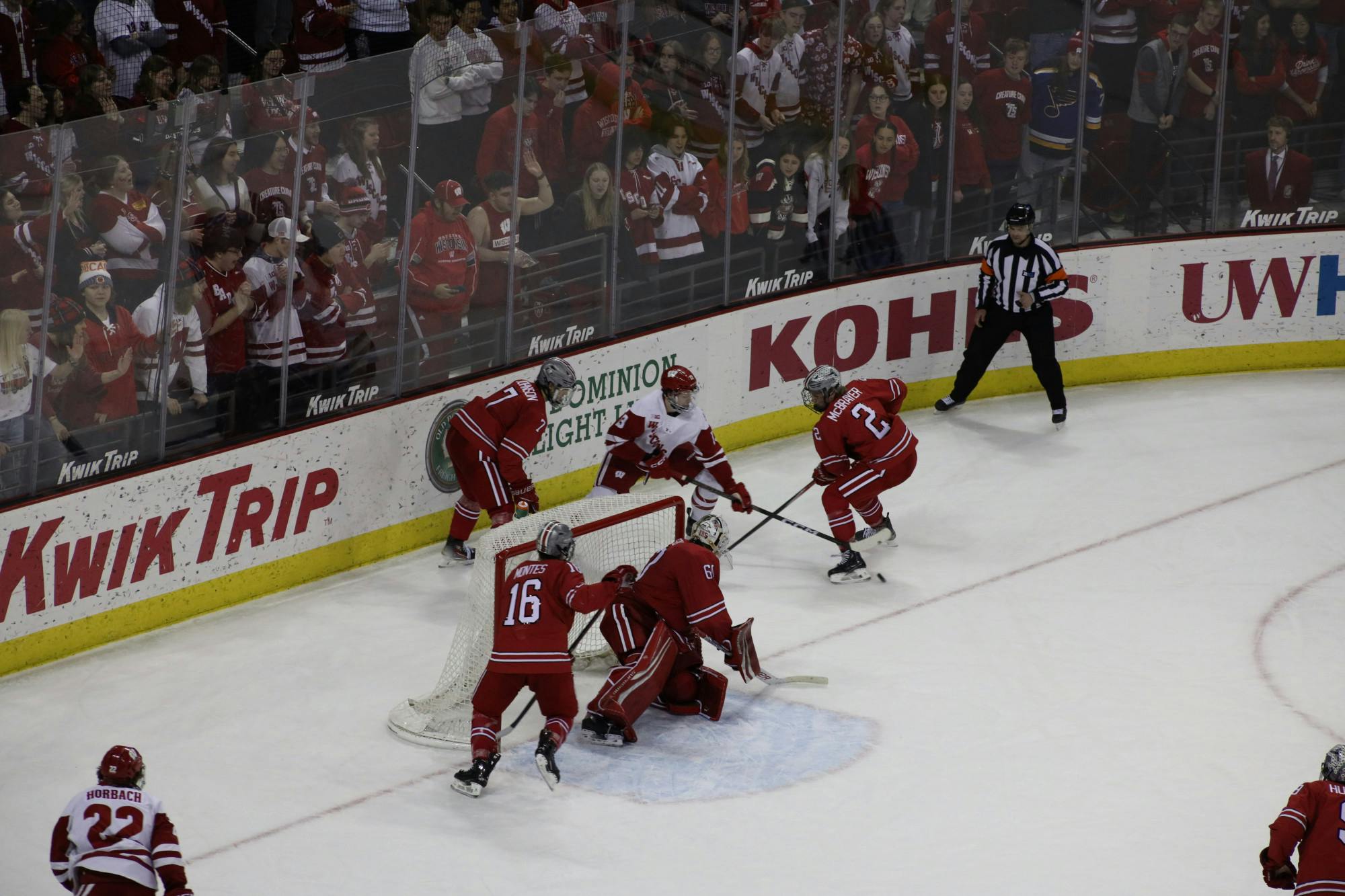 Wisconsin Ohio Men's Hockey March 9 6
