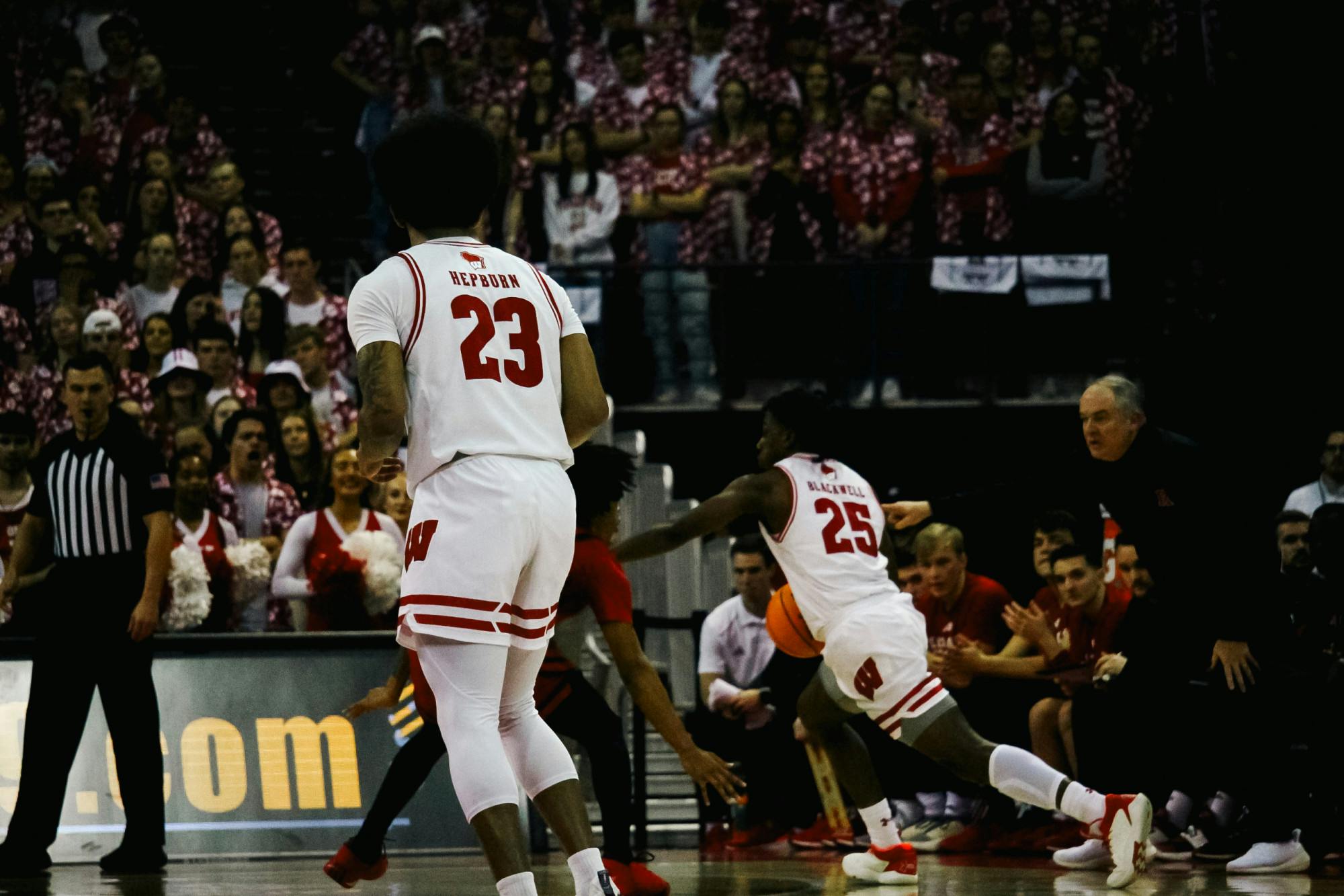 Wisconsin Badgers vs Rutgers Scarlet Knights 03.07.24