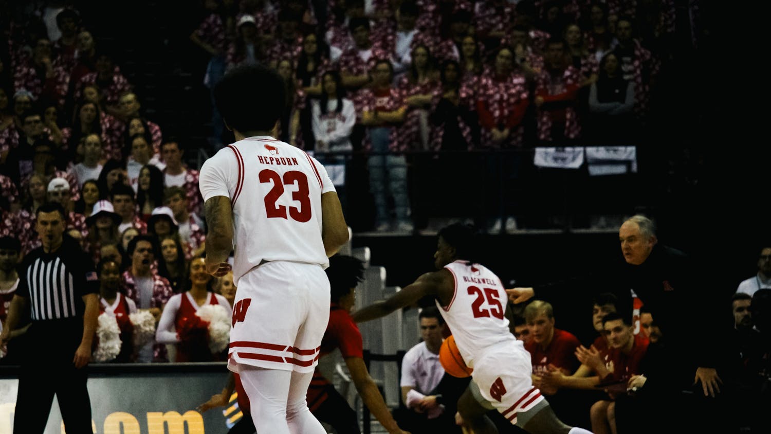 Wisconsin Badgers vs Rutgers Scarlet Knights 03.07.24